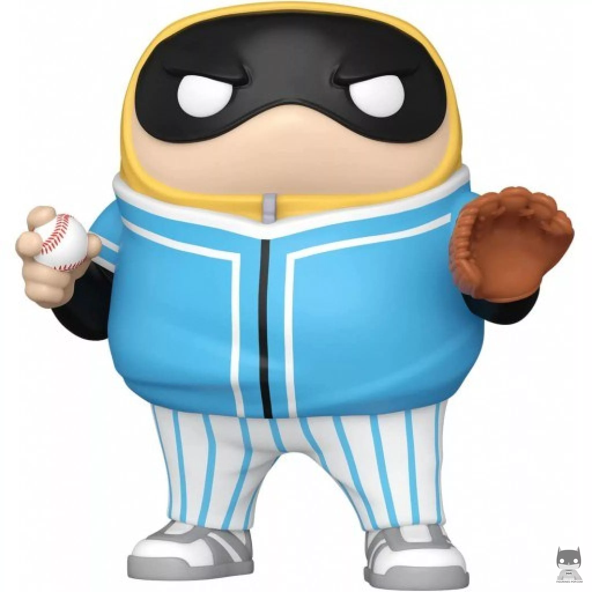 Figura Funko Pop! Fat Gum (Liga de Béisbol de Héroes) (Supersized) (My Hero Academia)