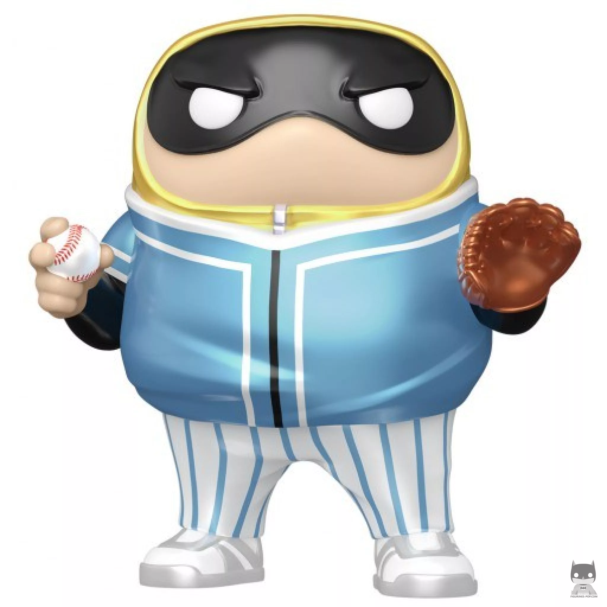 Figura Funko Pop! Fat Gum (Liga de Béisbol de Héroes) (Supersized & Metalizado) (My Hero Academia)