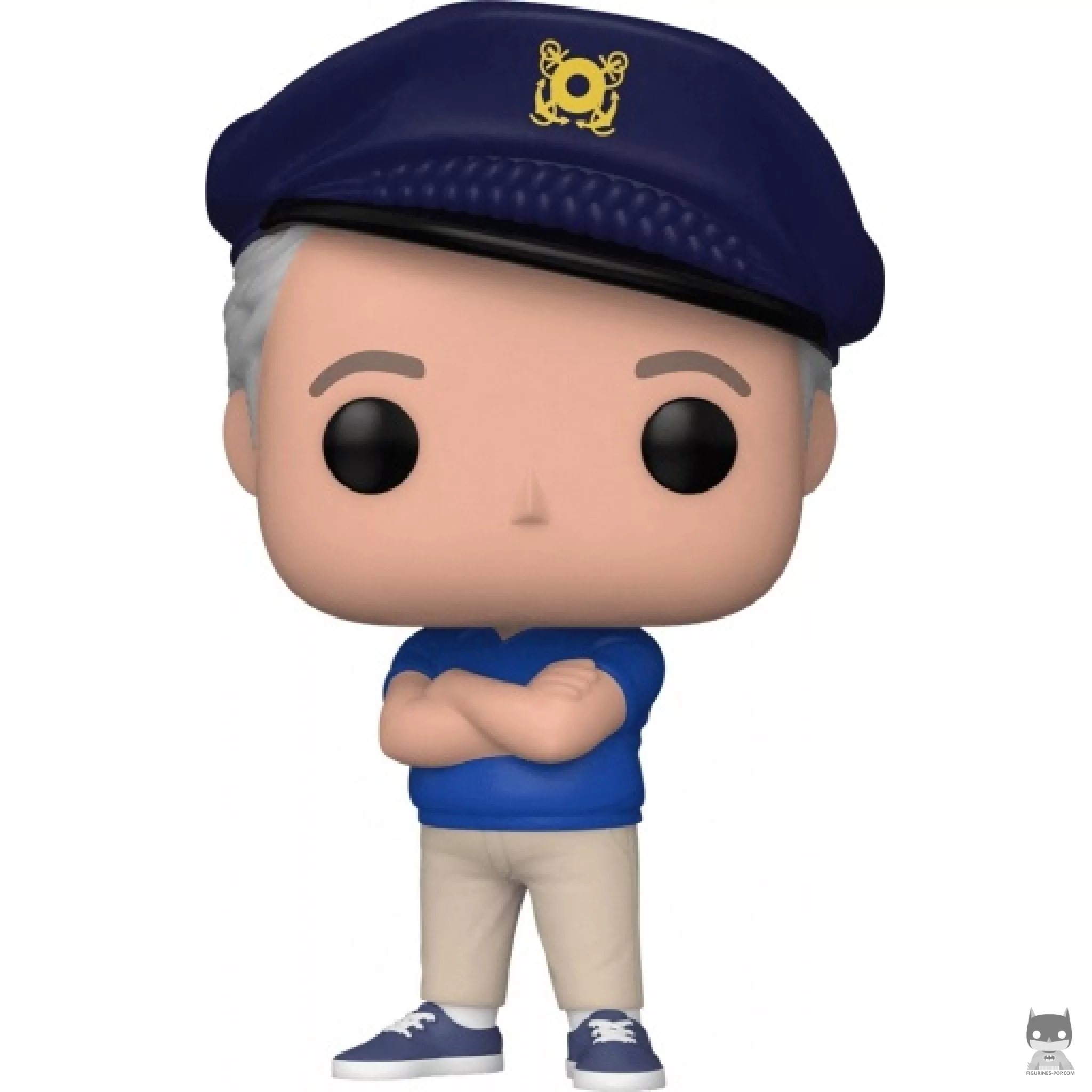 Figura Funko Pop! Jonas "El Capitán" Grumby (La isla de Gilligan)
