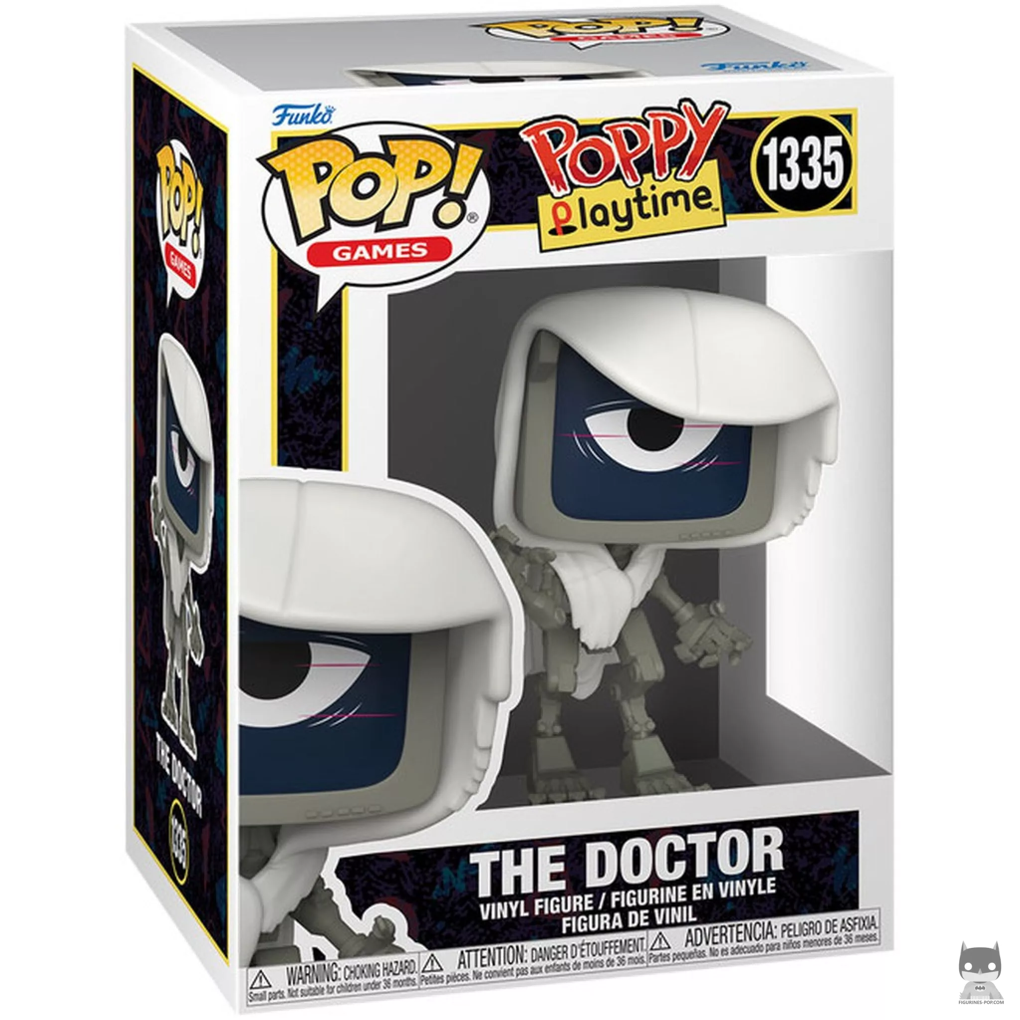 Figura Funko Pop! The Doctor en su caja