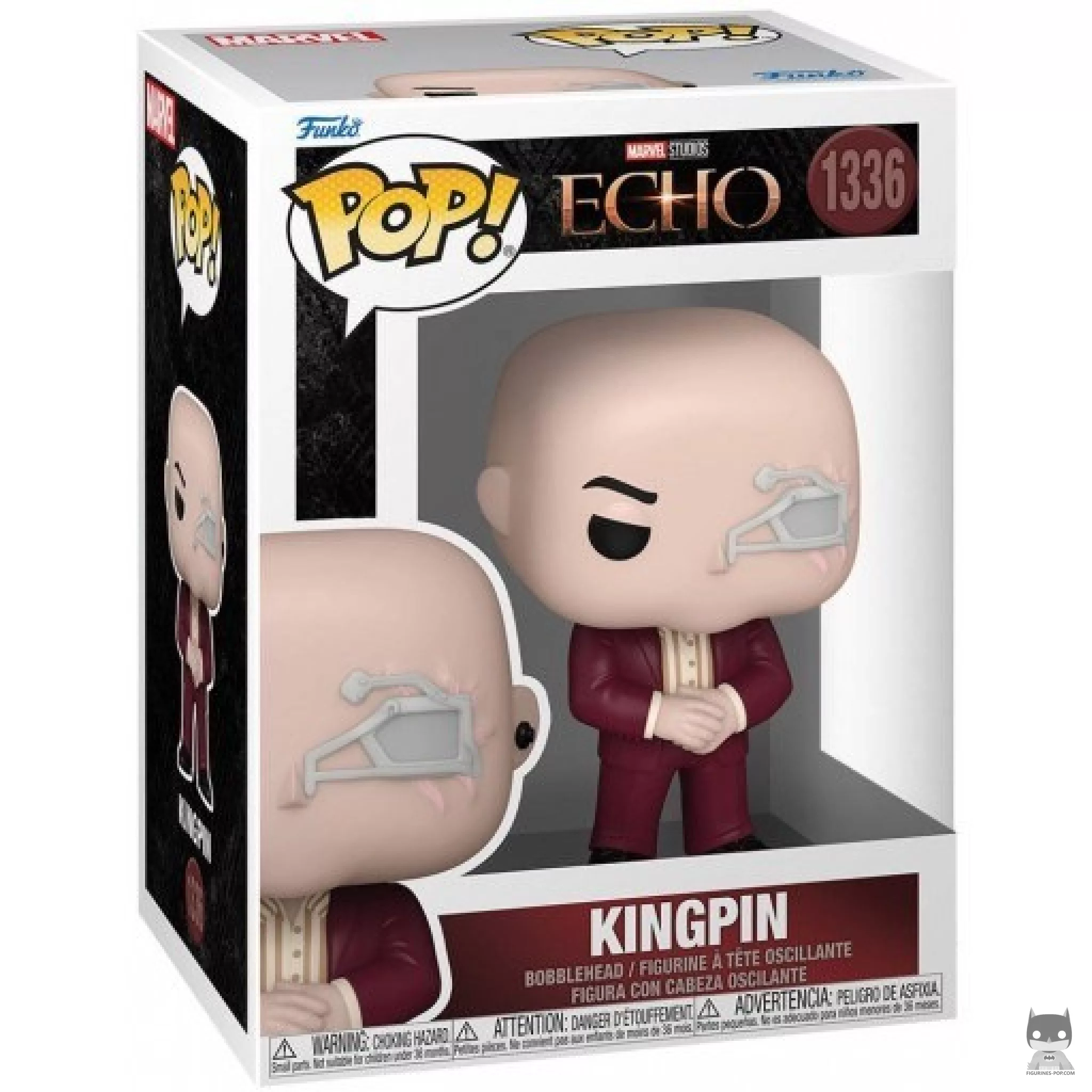 Figura Funko Pop! Kingpin en su caja