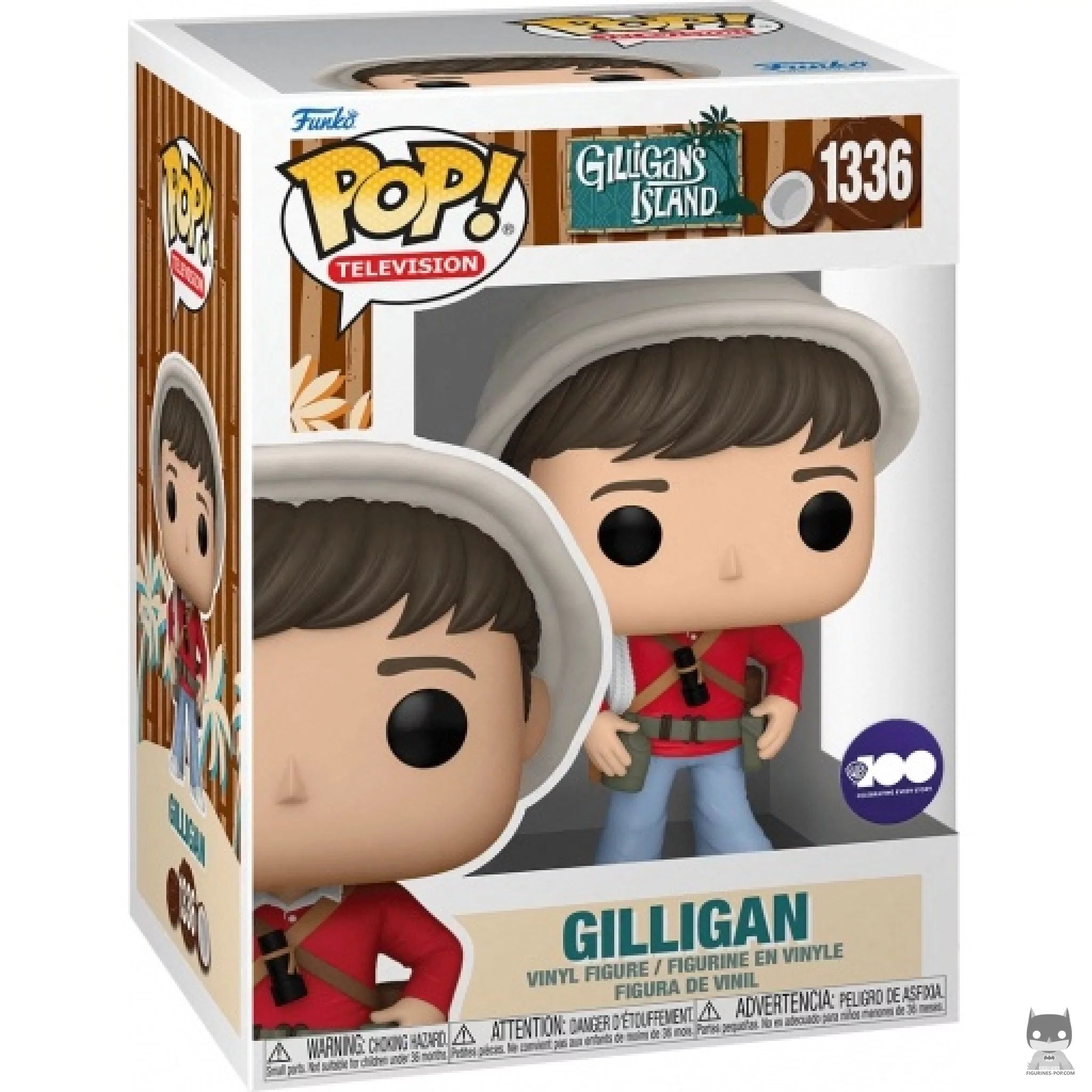 Figura Funko Pop! Gilligan en su caja