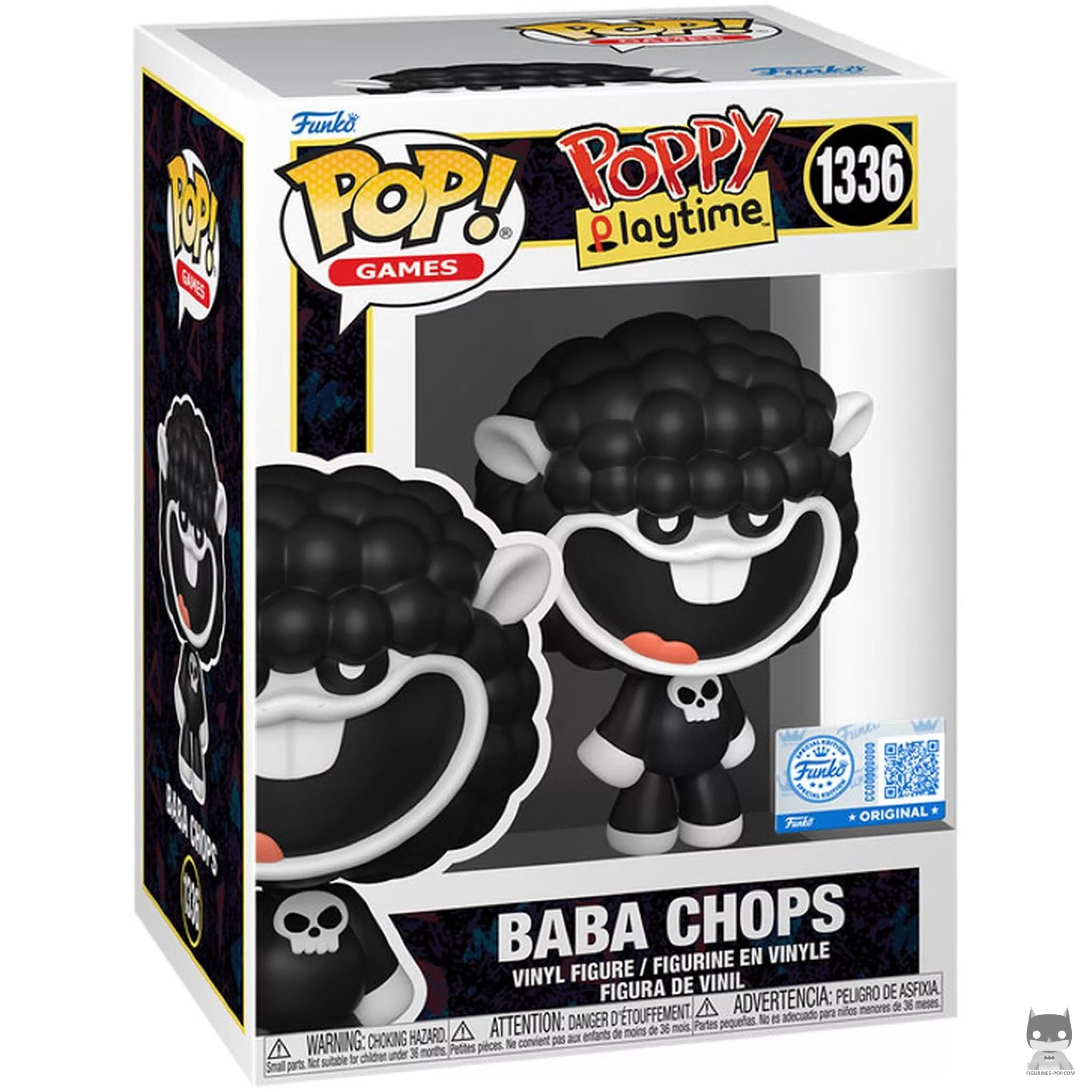 Figura Funko Pop! Baba Chops en su caja
