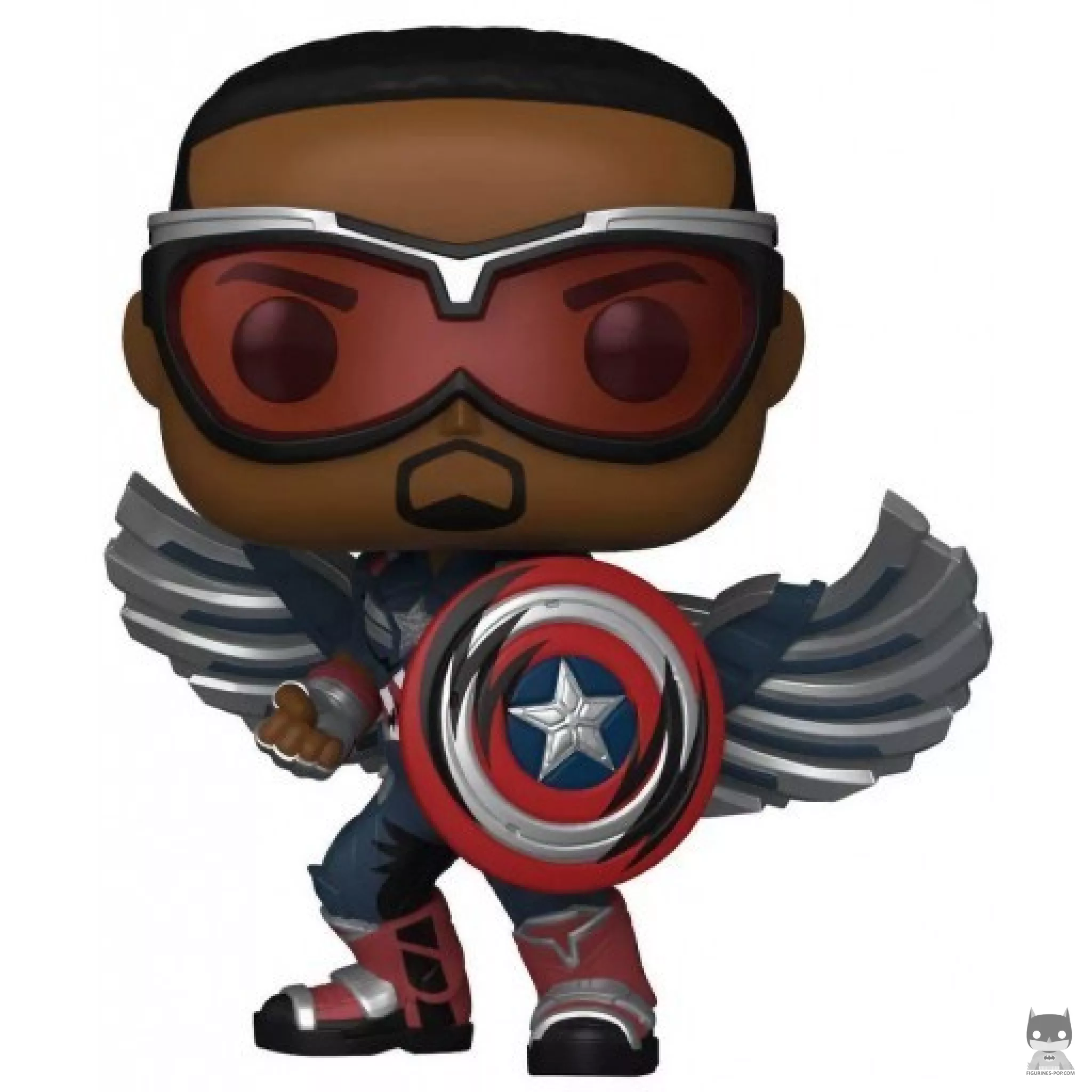 Figura Funko Pop! Capitán América (Capitán América: Brave New World)