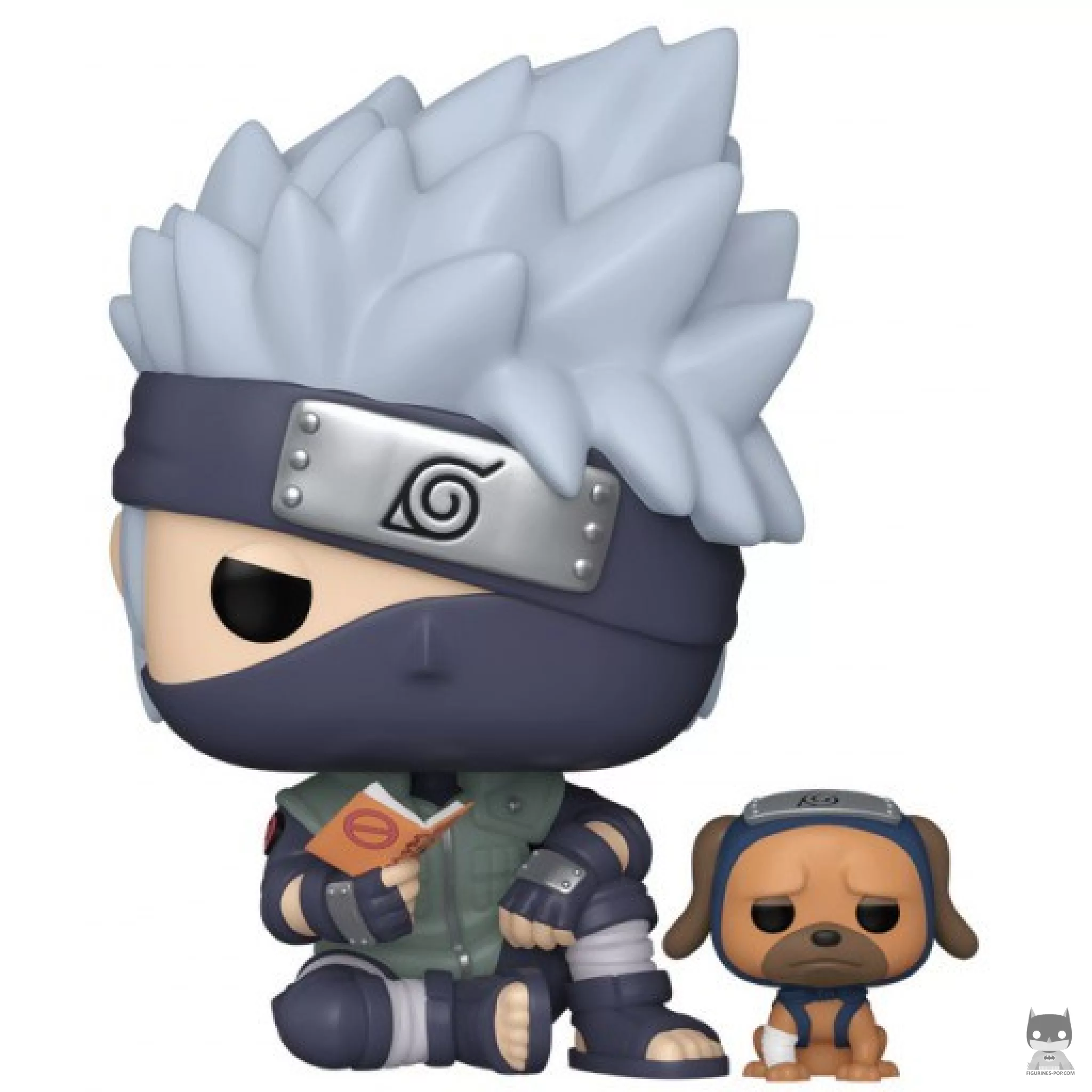 Figura Funko Pop! Kakashi Hatake con Pakkun (Naruto Shippuden)