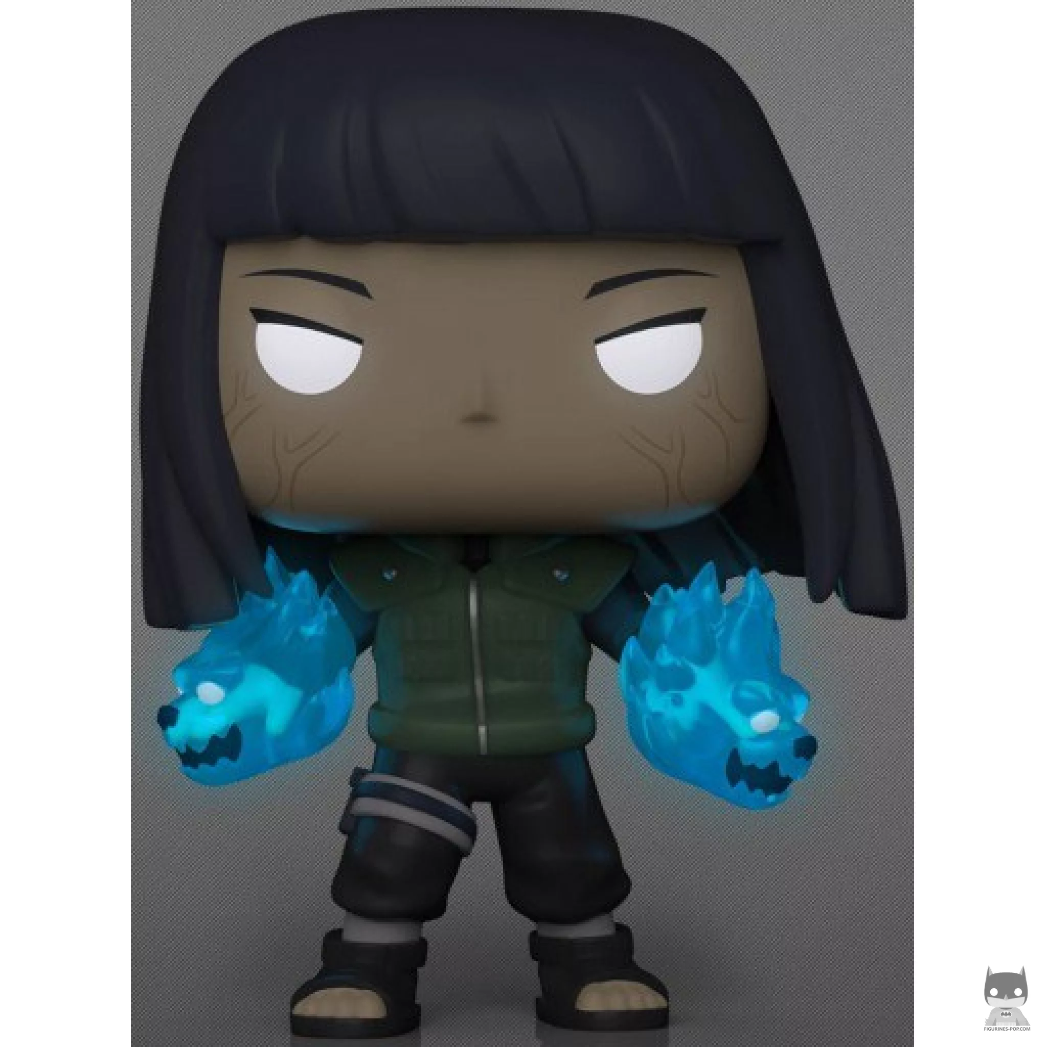 Figura Funko Pop! Hinata con los Puños Gemelos de León (Chase & Brilla en la oscuridad) (Naruto Shippuden)