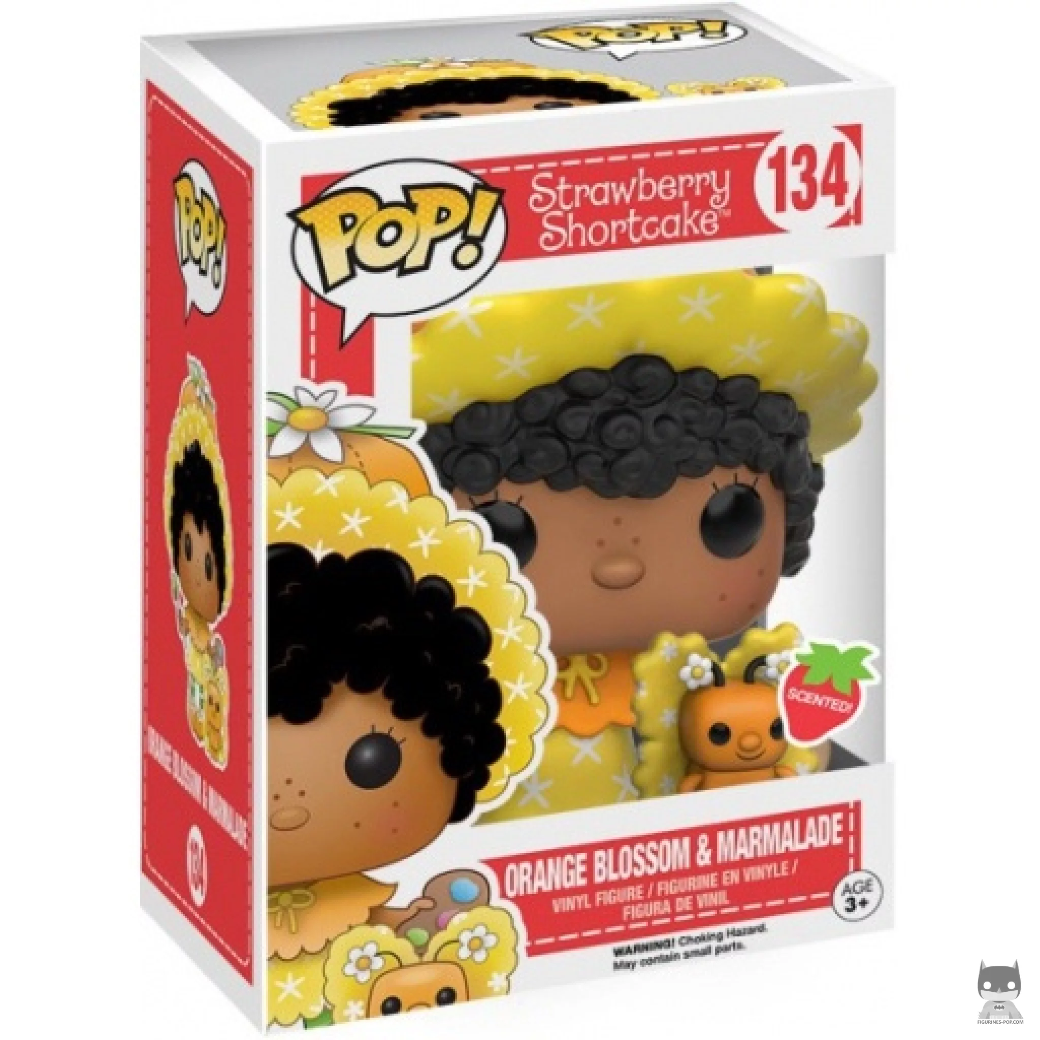 Figura Funko Pop! Flor de Naranja & Marmalade (Perfumado) en su caja