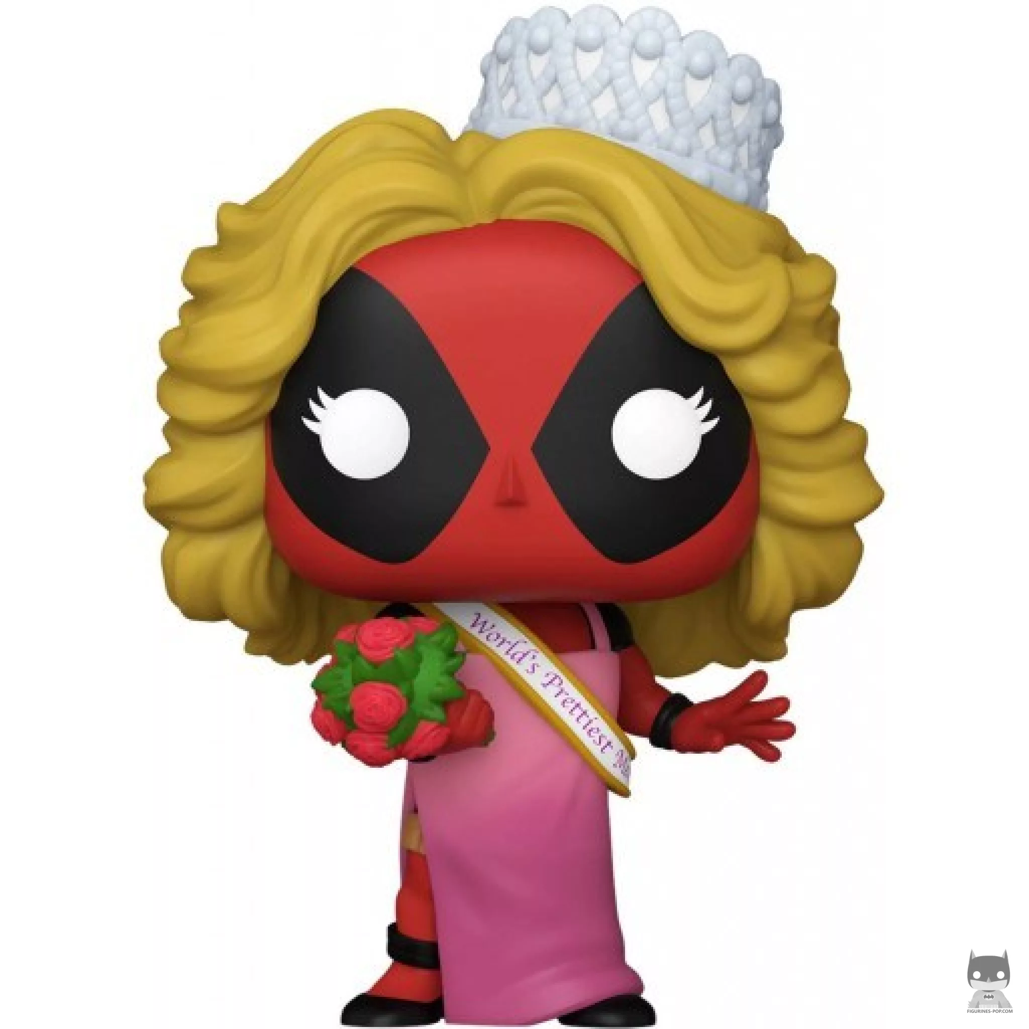 Figura Funko Pop! Deadpool concurso de belleza (Deadpool)