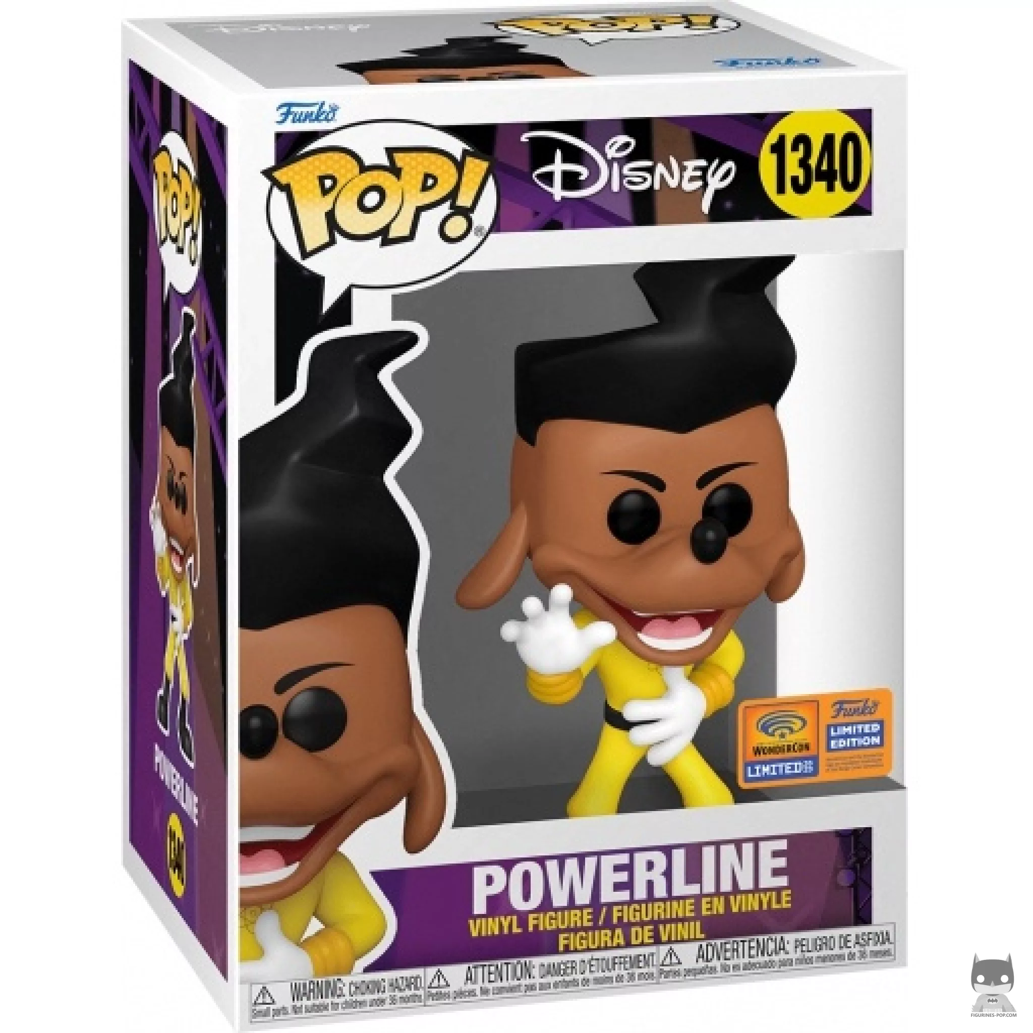 Figura Funko Pop! Powerline en su caja