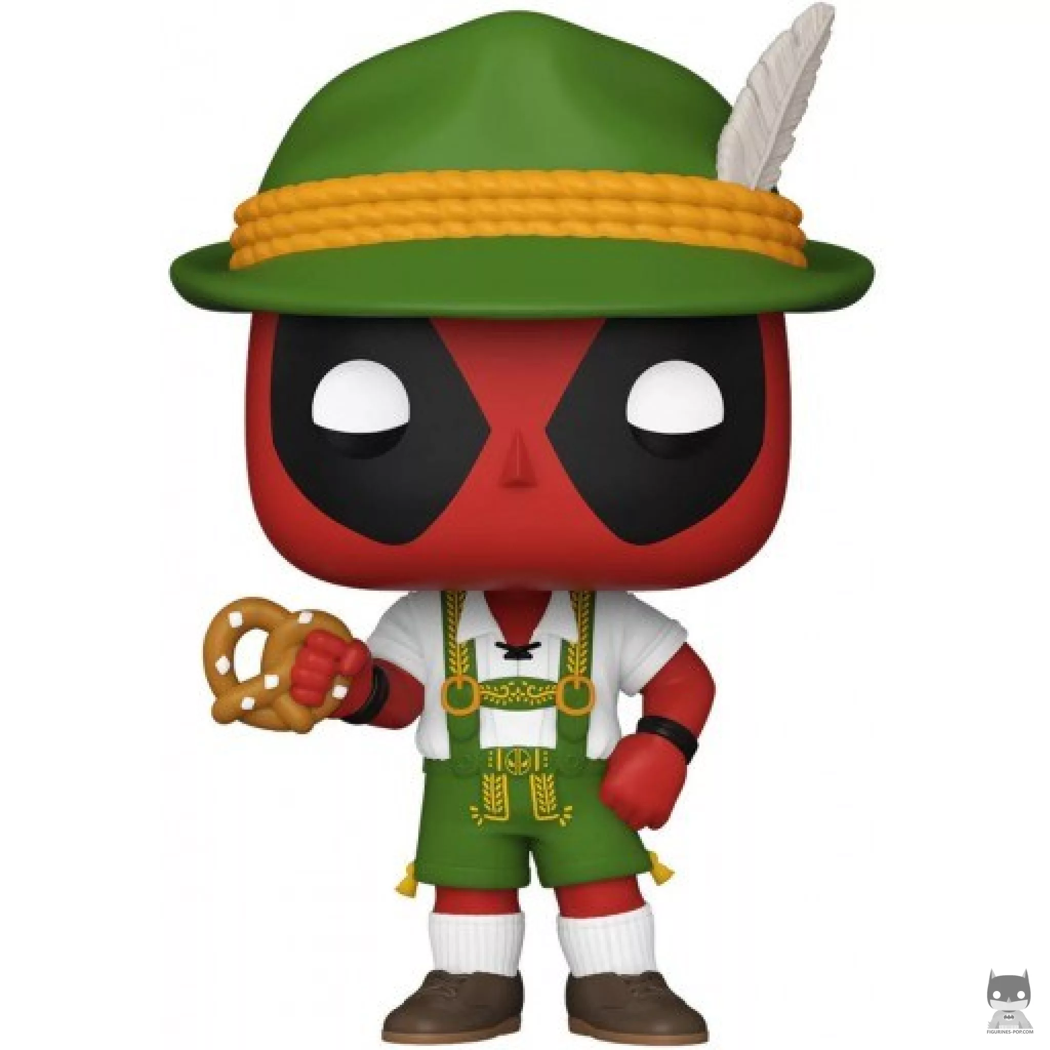 Figura Funko Pop! Deadpool con lederhosen (Deadpool)