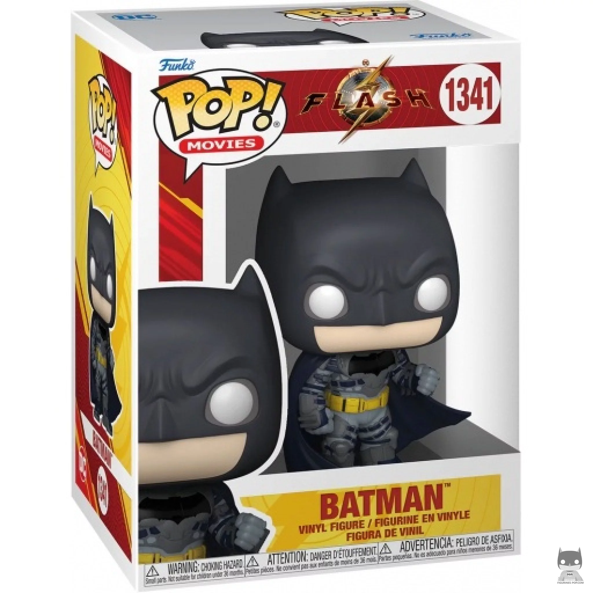 Figura Funko Pop! Batman en su caja