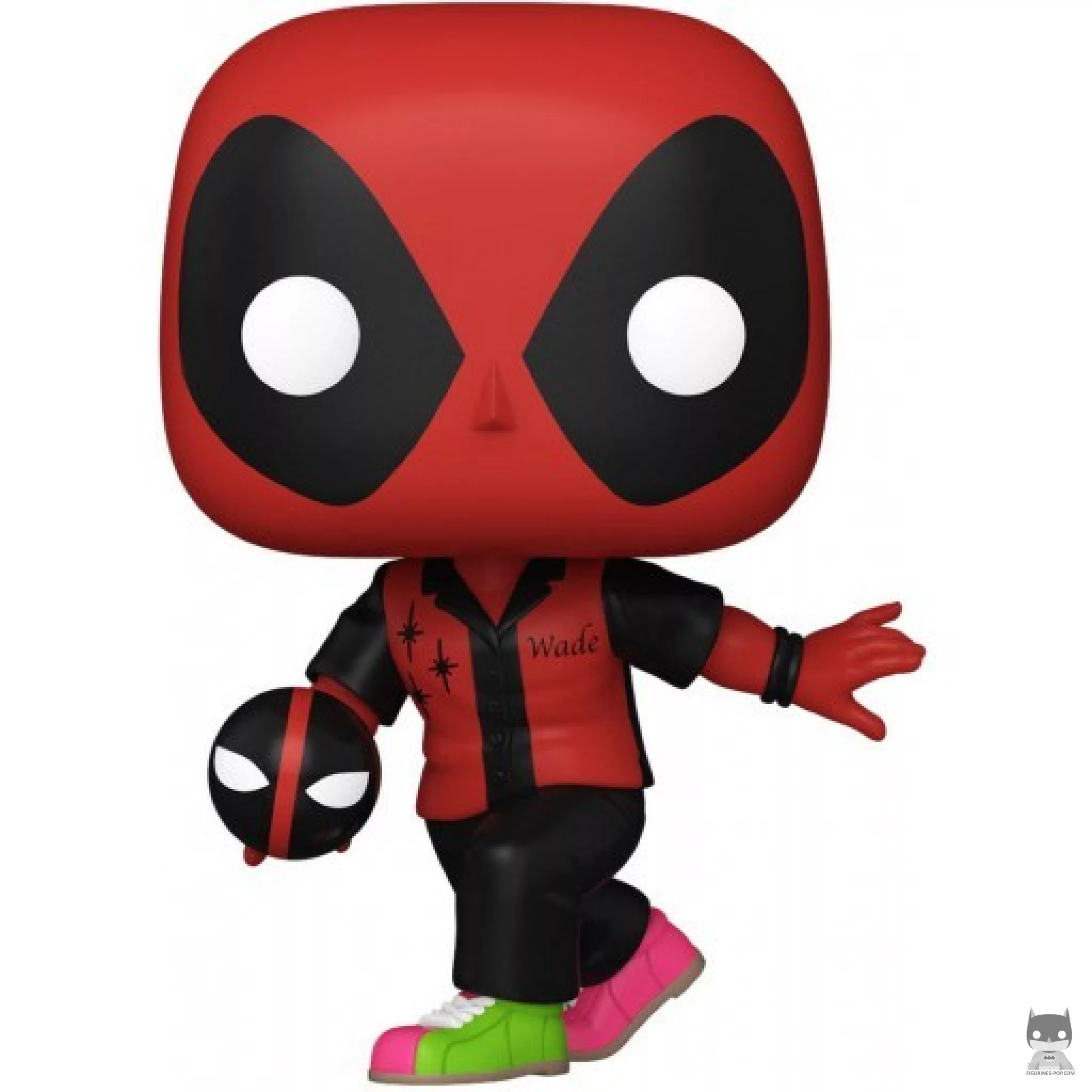 Figura Funko Pop! Deadpool jugador de bolos (Deadpool)