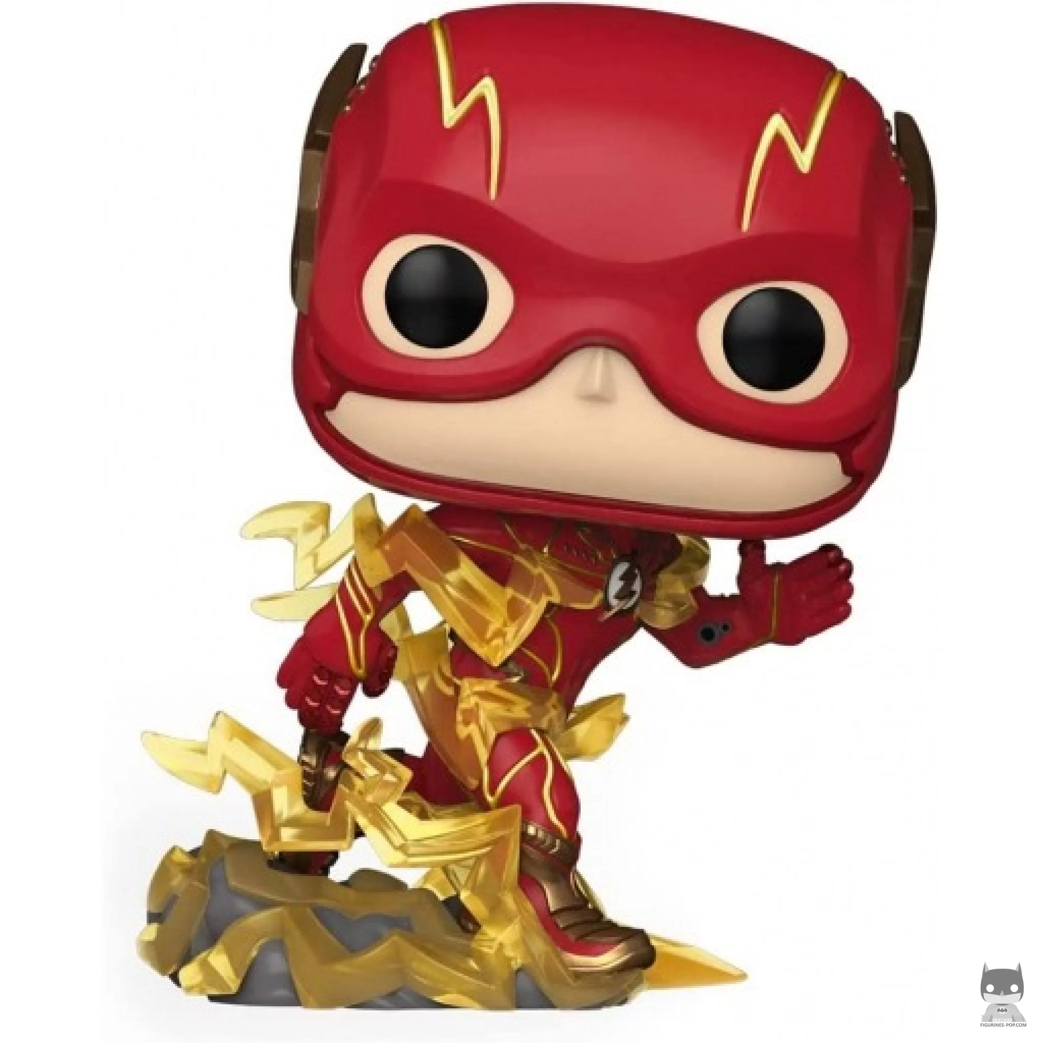 Figura Funko Pop! Flash (Brilla en la oscuridad) (Flash (película))