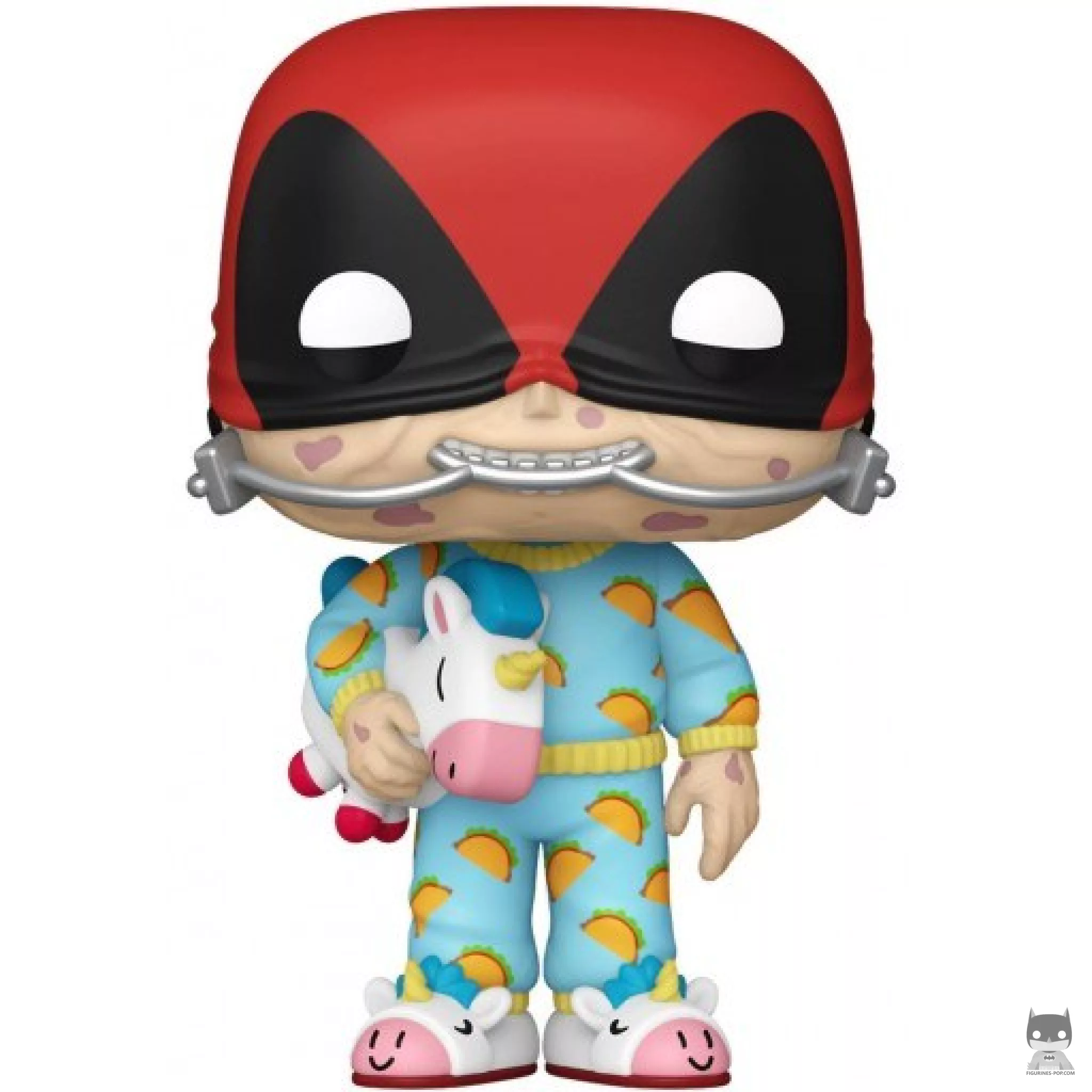 Figura Funko Pop! Deadpool fiesta de pijamas (Deadpool)