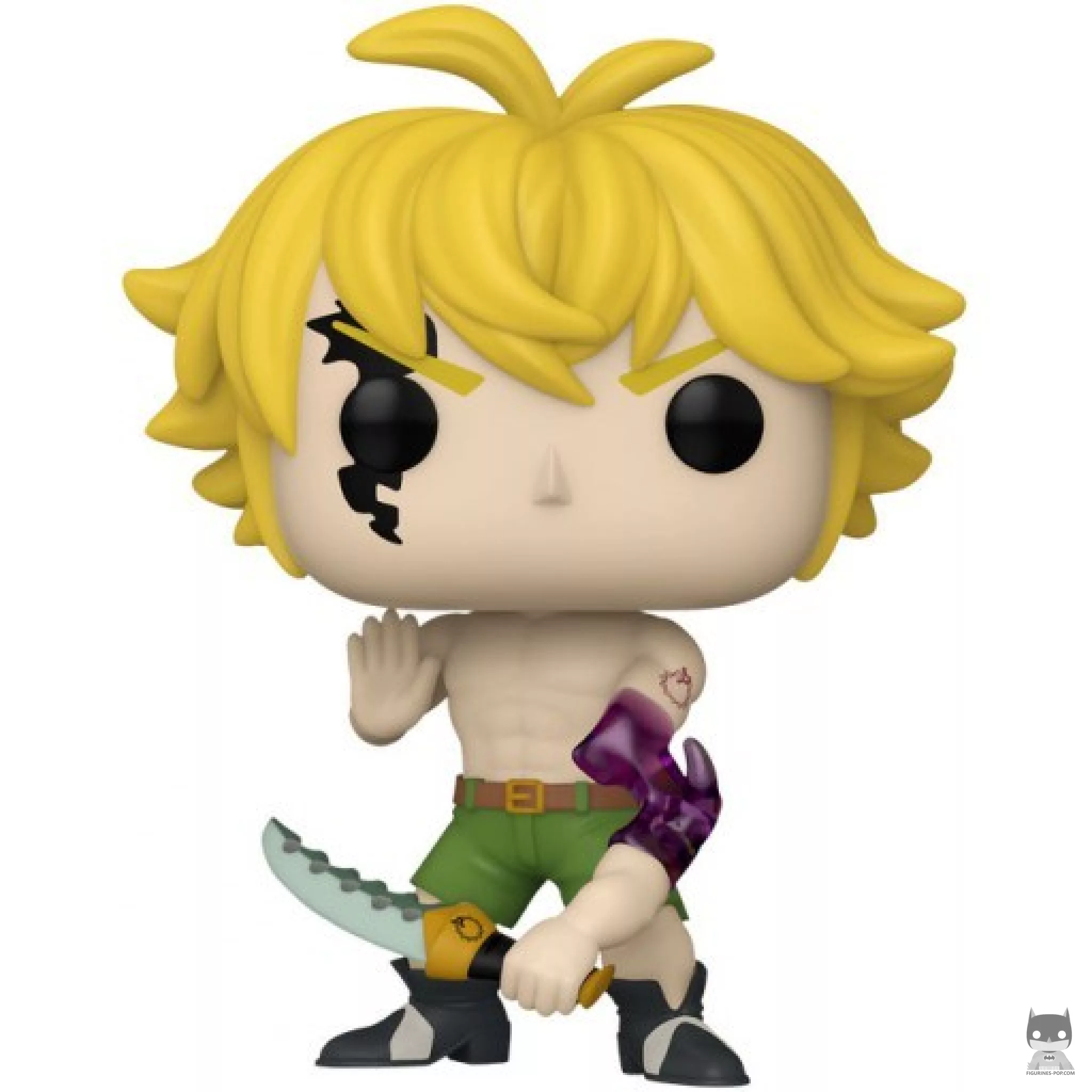 Figura Funko Pop! Meliodas Modo Demonio (The Seven Deadly Sins)