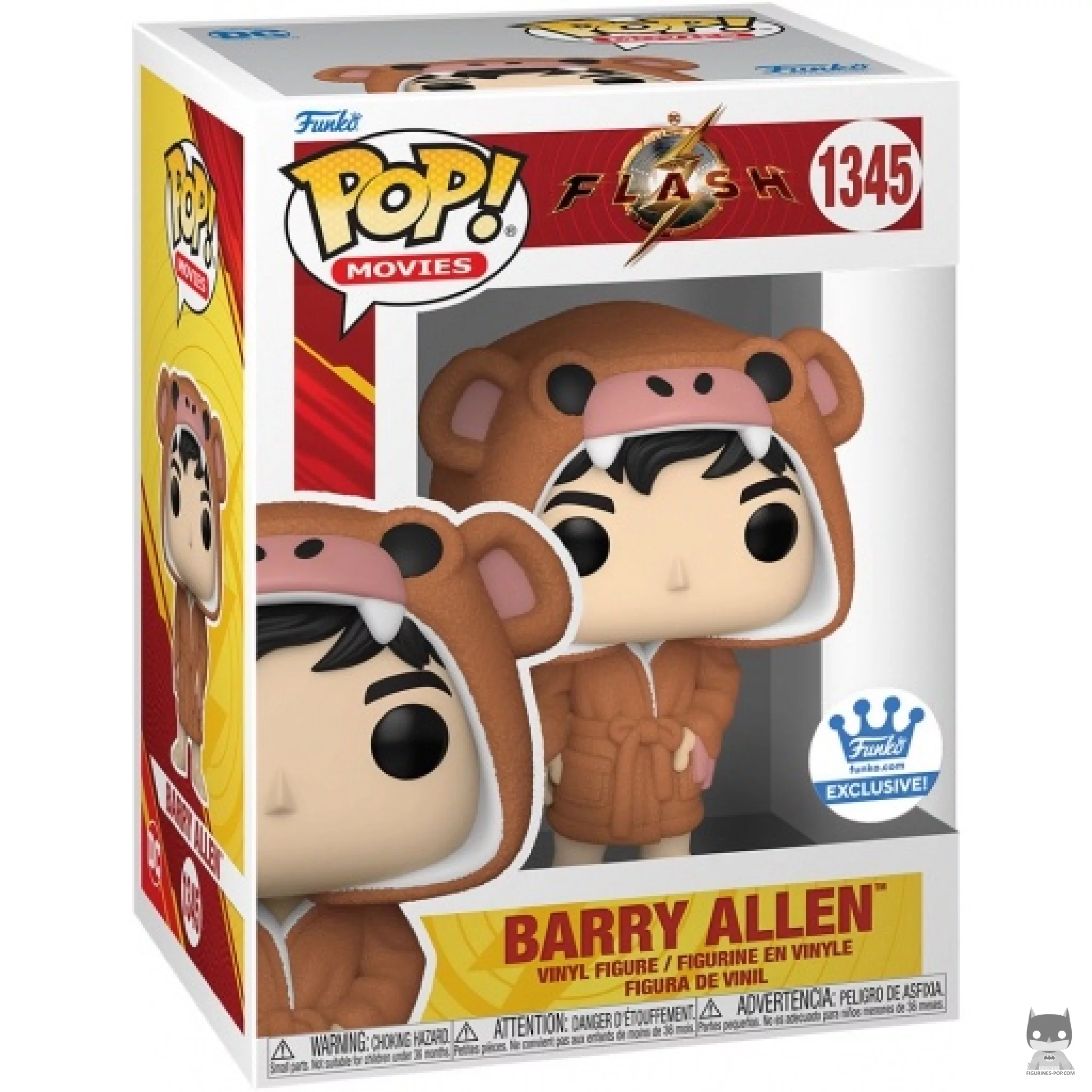 Figura Funko Pop! Barry Allen en su caja