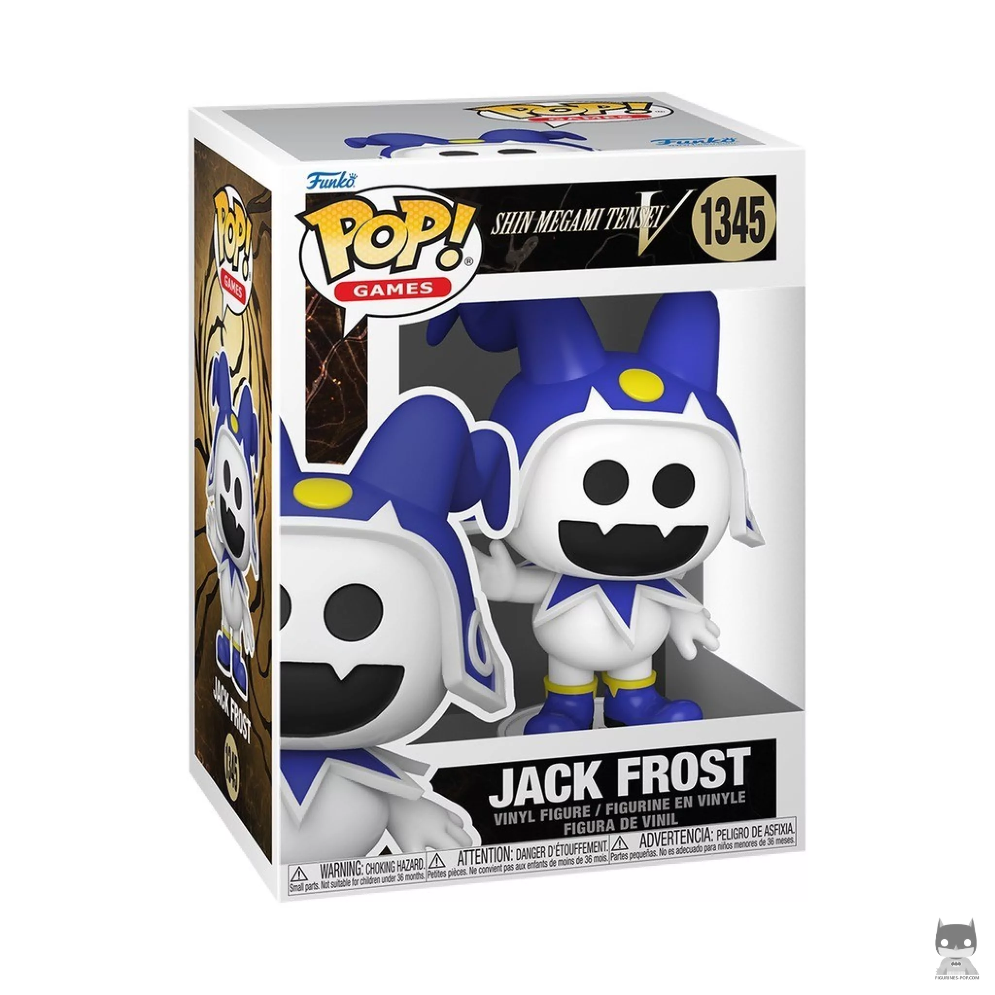 Figura Funko Pop! Jack Frost en su caja