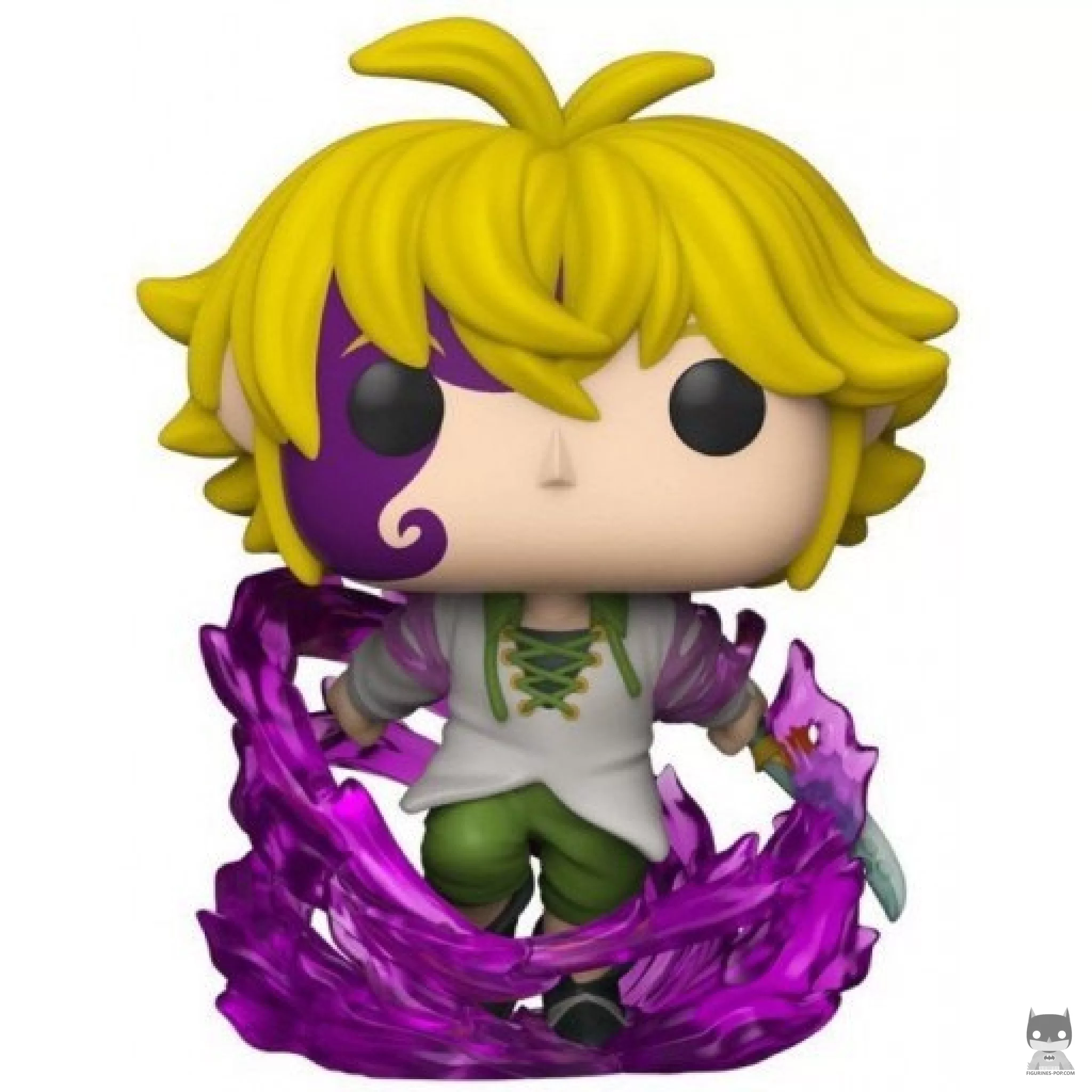 Figura Funko Pop! Meliodas poseído (The Seven Deadly Sins)