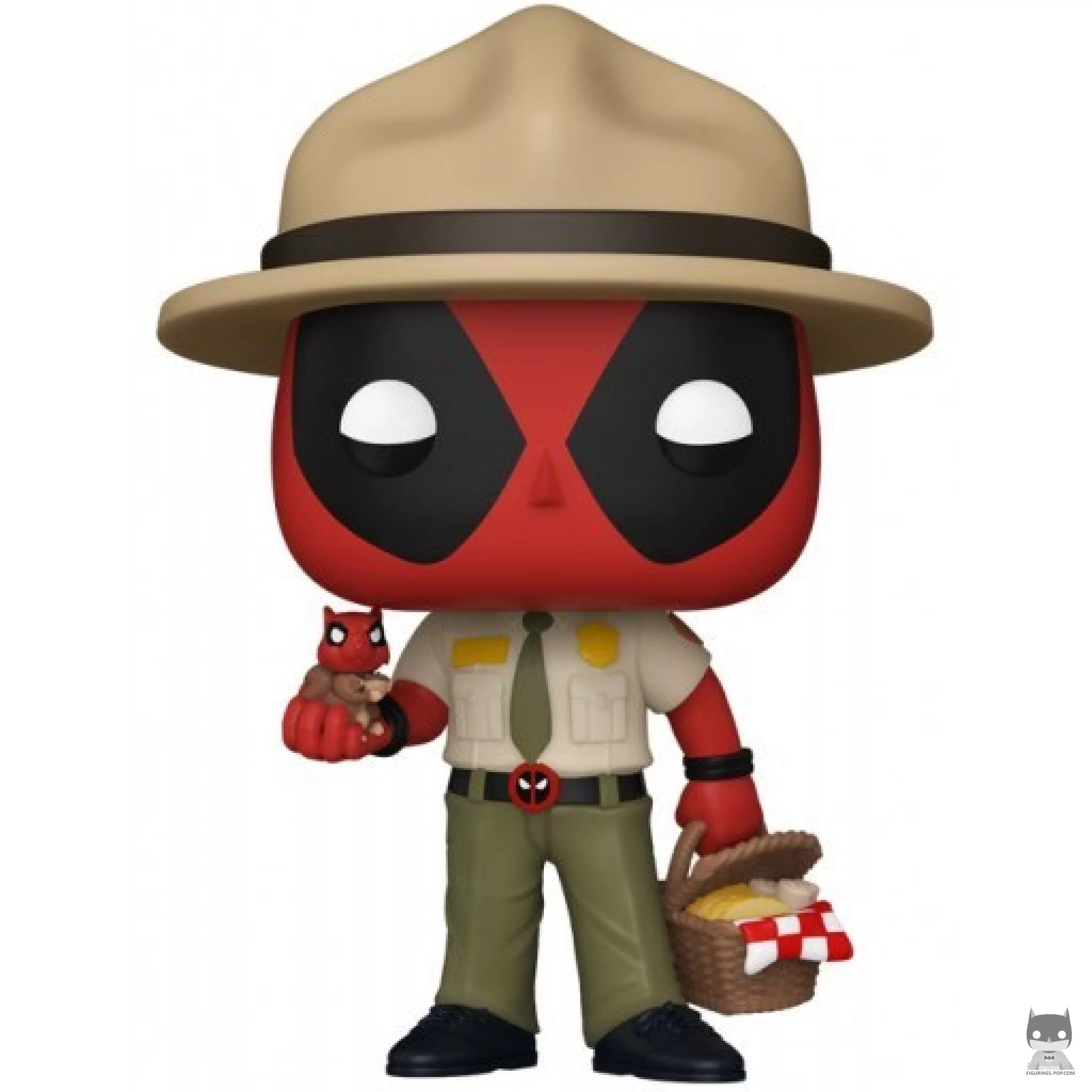 Figura Funko Pop! Deadpool guardabosques (Deadpool)