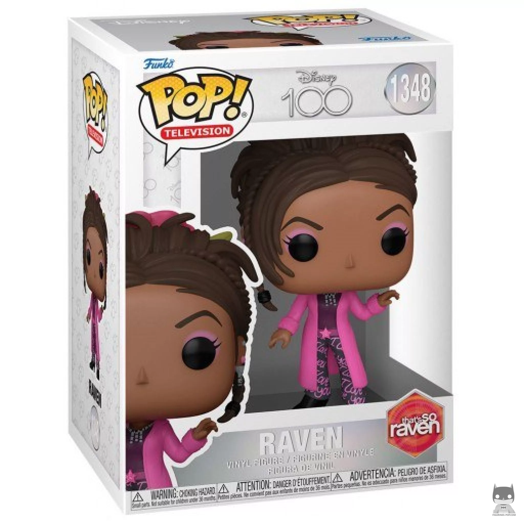Figura Funko Pop! Raven en su caja