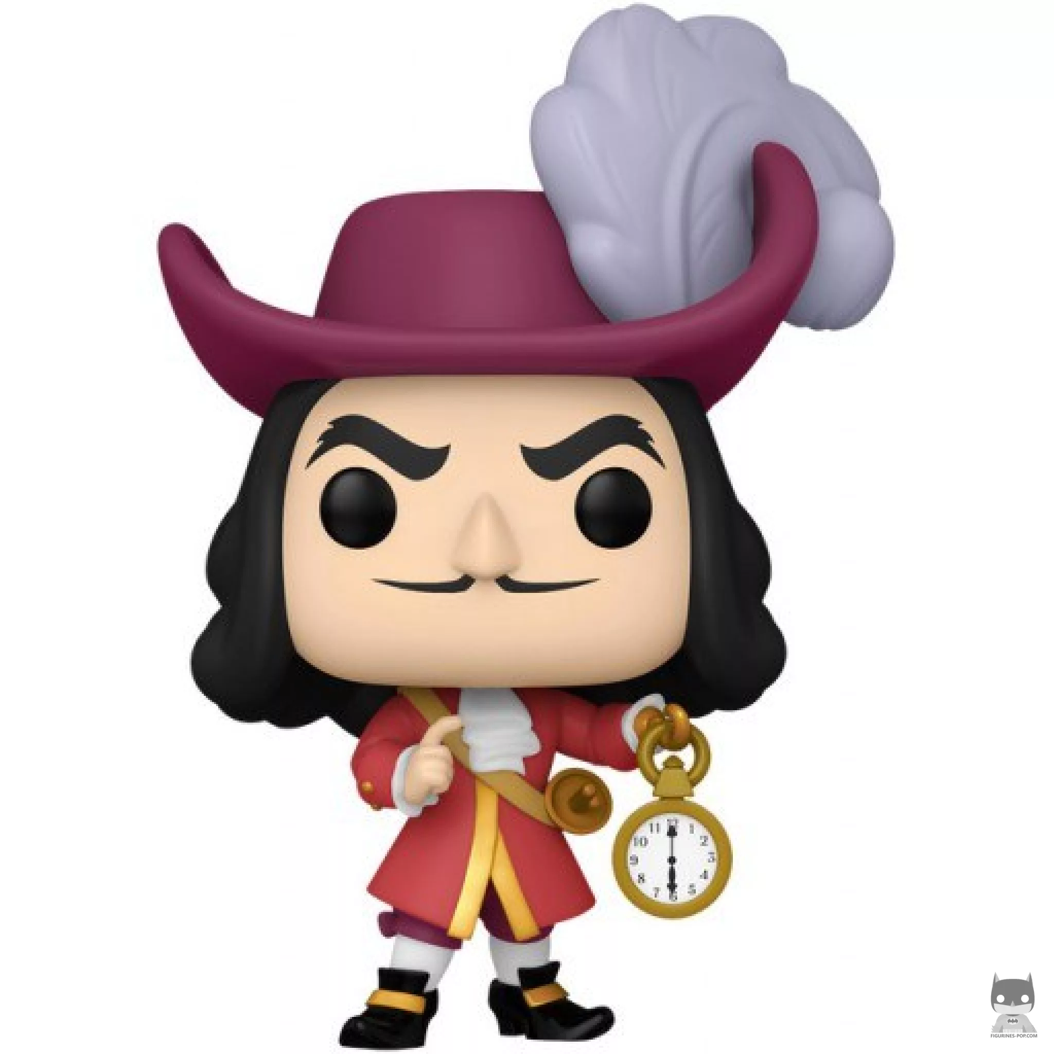 Figura Funko Pop! Capitán Garfio (Peter Pan)