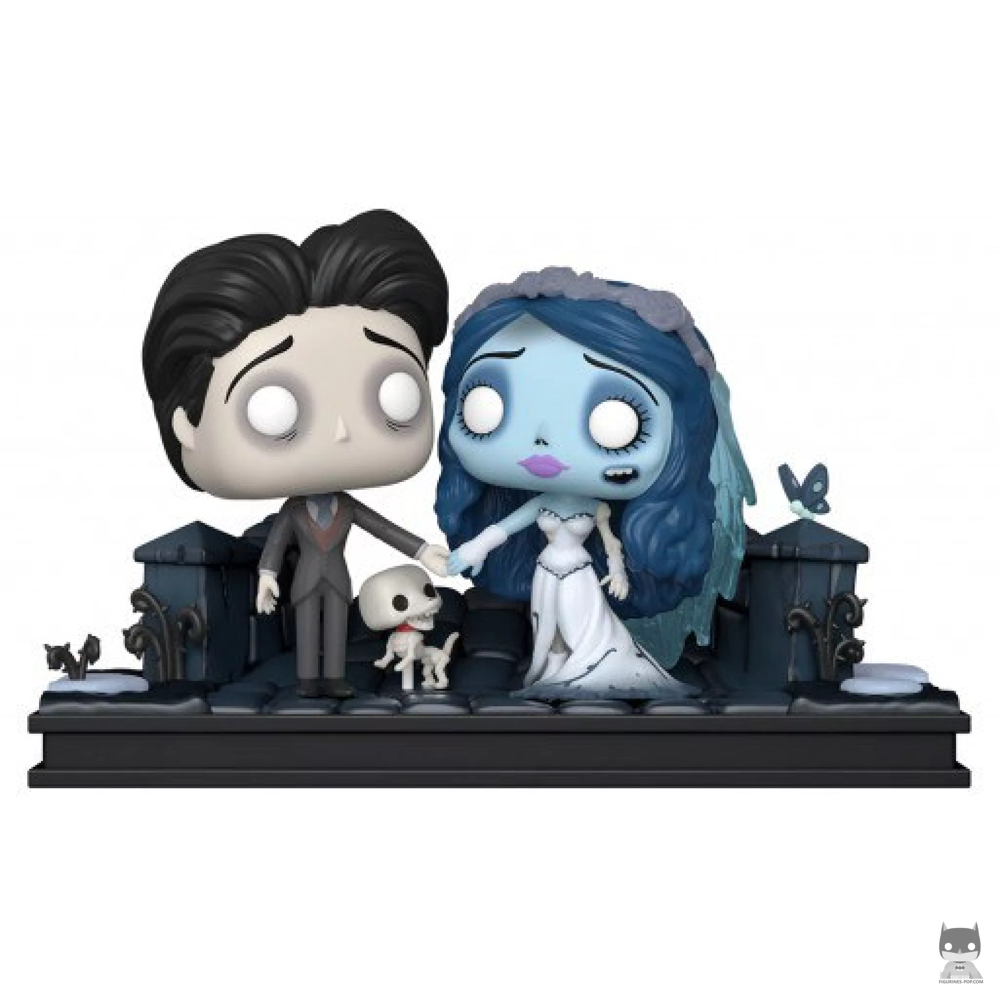 Figura Funko Pop! Victor & Emily (La novia cadáver)