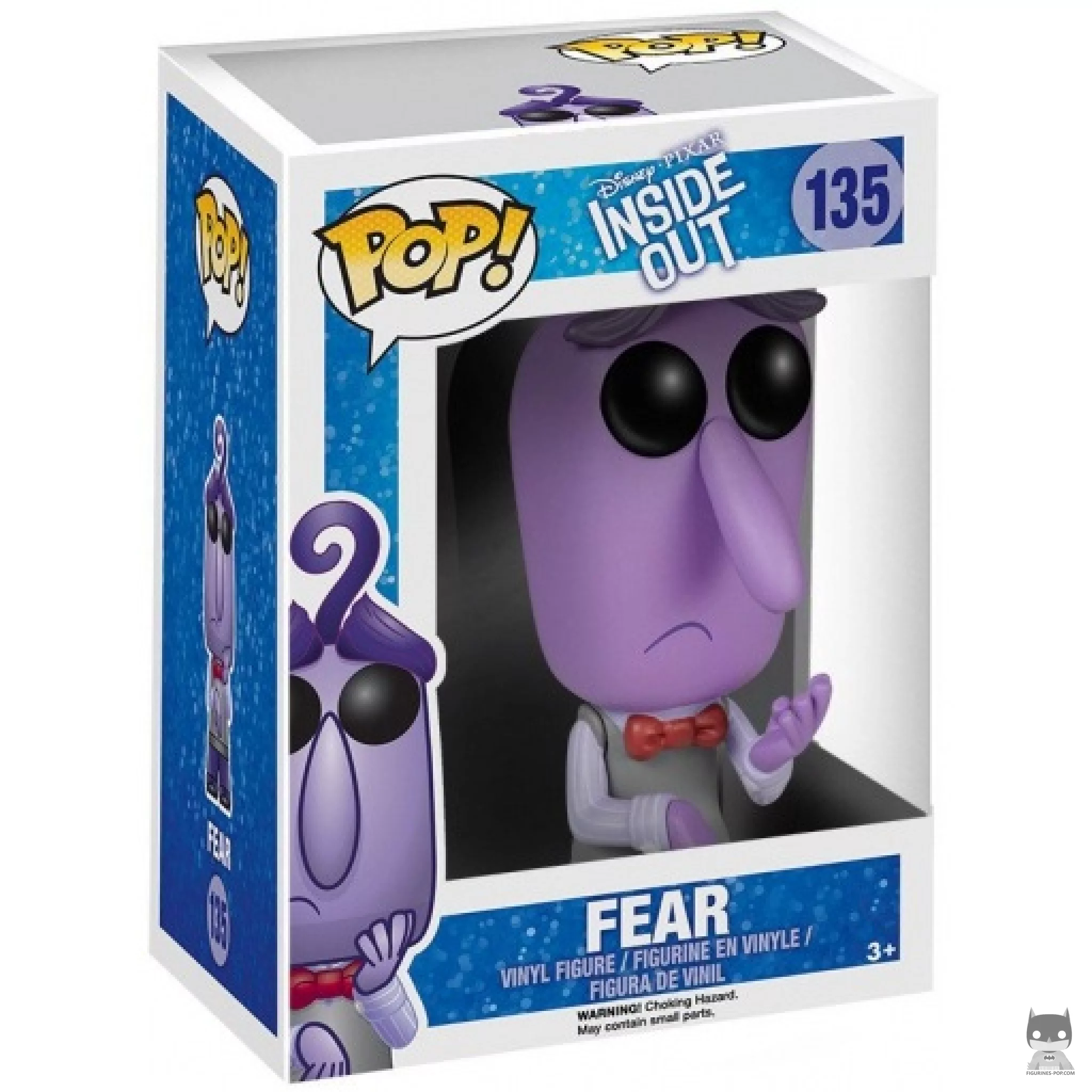Figura Funko Pop! Miedo en su caja