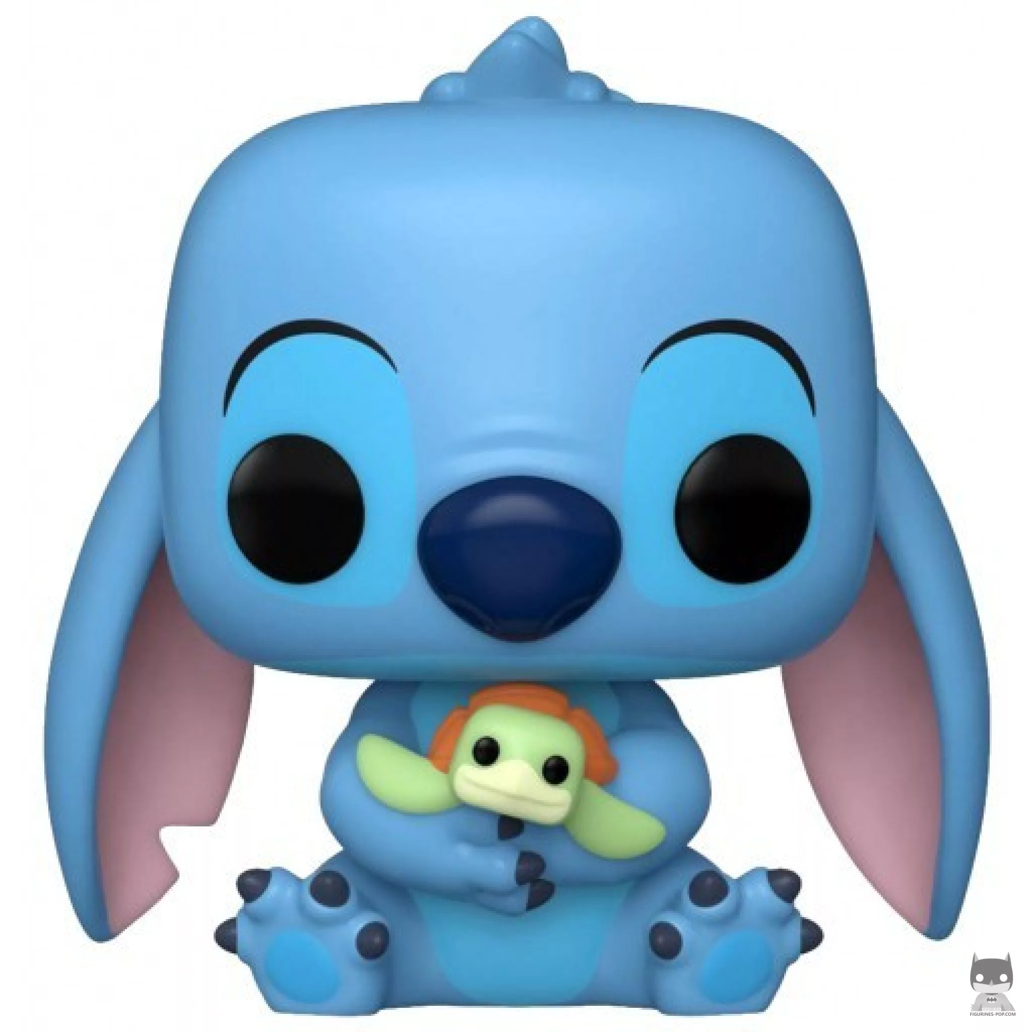 Figura Funko Pop! Stitch con tortuga (Lilo y Stitch)