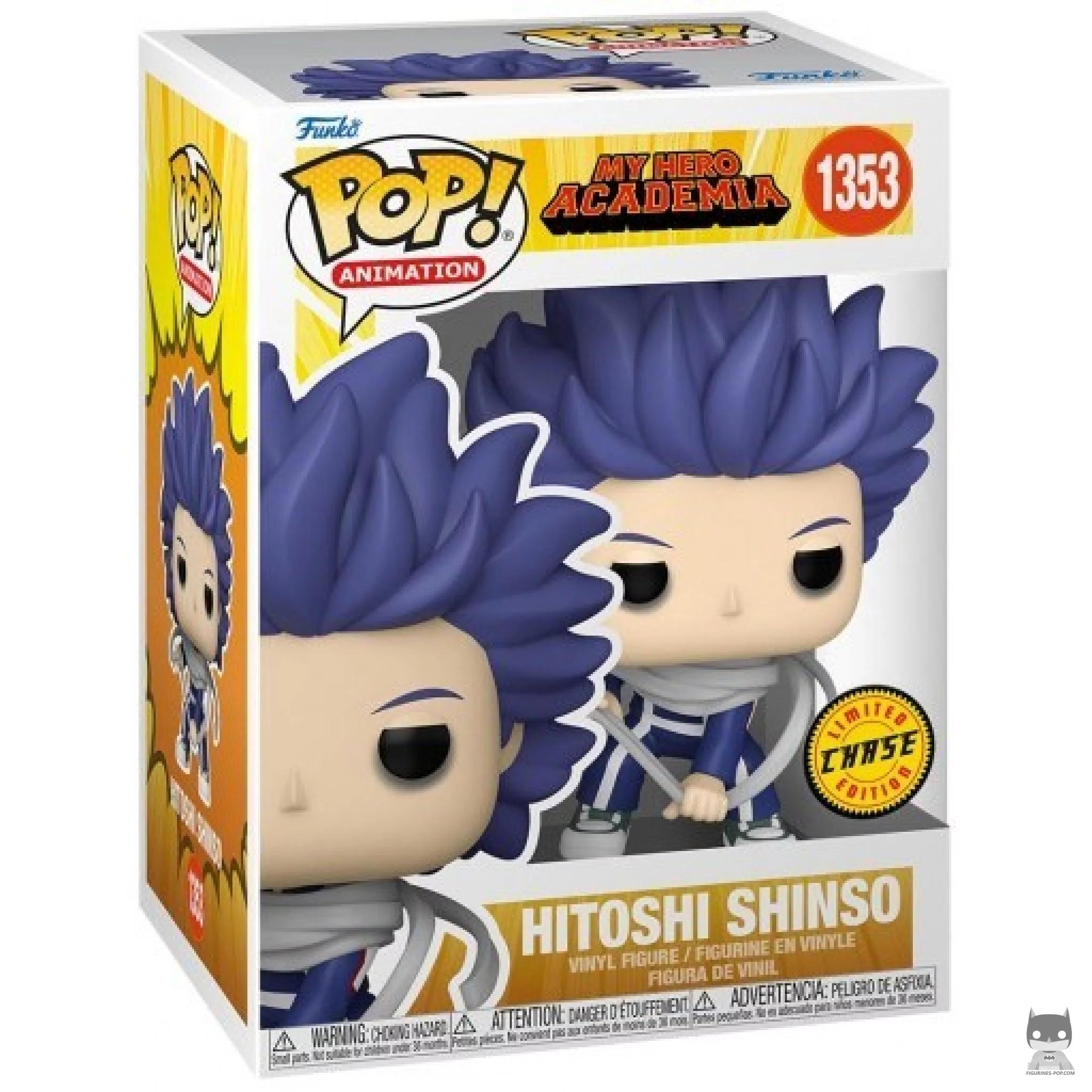 Figura Funko Pop! Hitoshi Shinso (Chase) en su caja