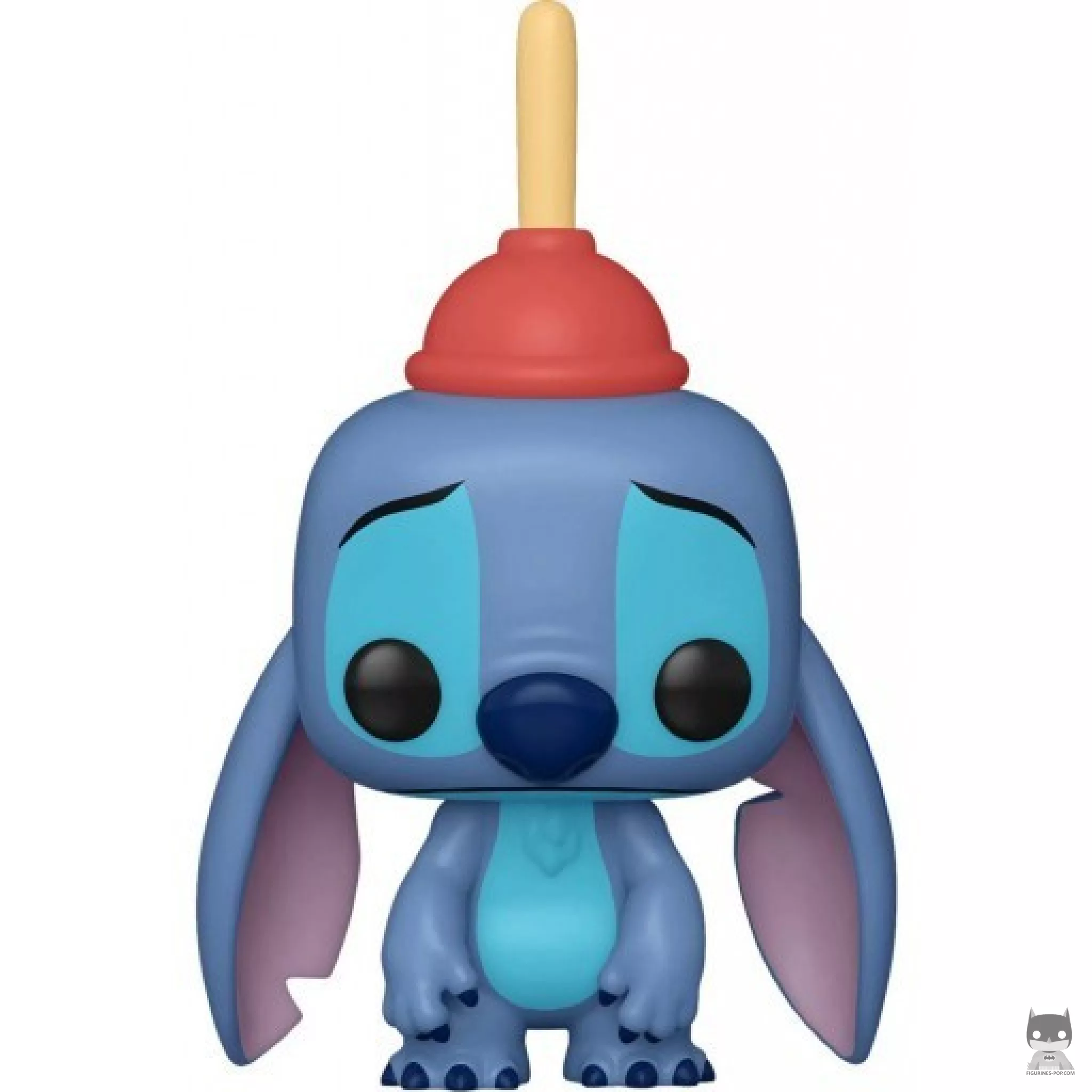 Figura Funko Pop! Stitch con desatascador (Lilo y Stitch)