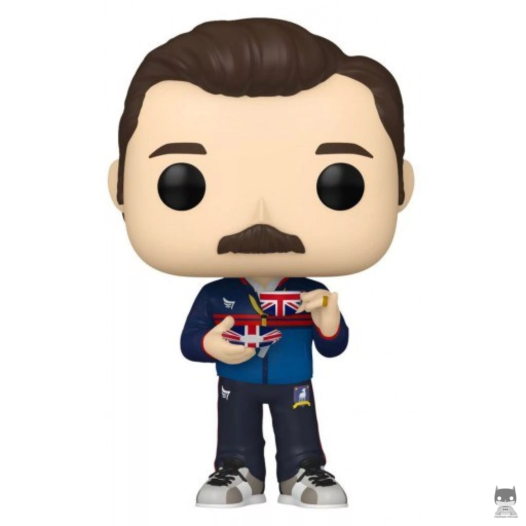 Figura Funko Pop! Ted Lasso con taza de té (Ted Lasso)