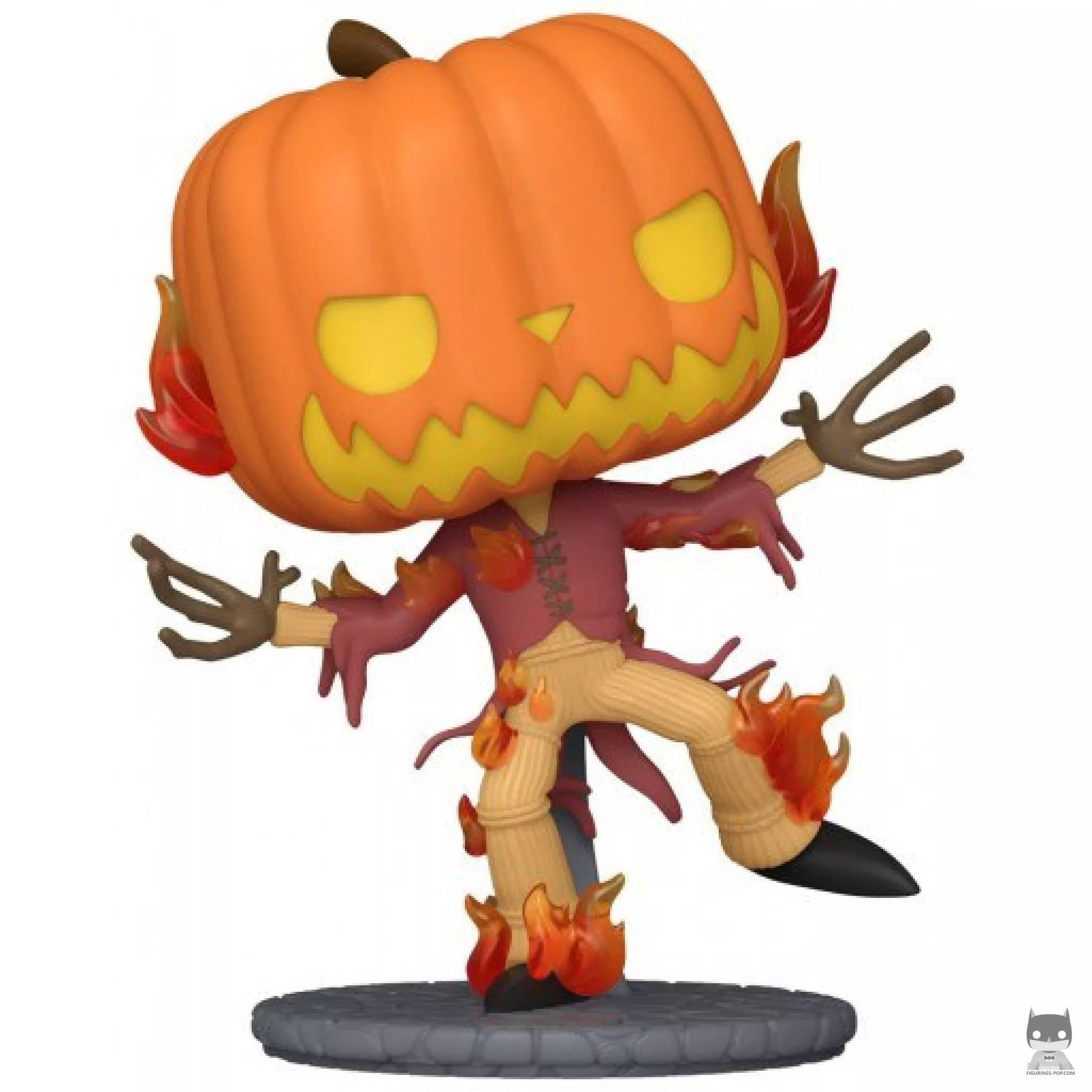Figura Funko Pop! Rey Calabaza (Con aroma) (Pesadilla antes de Navidad)