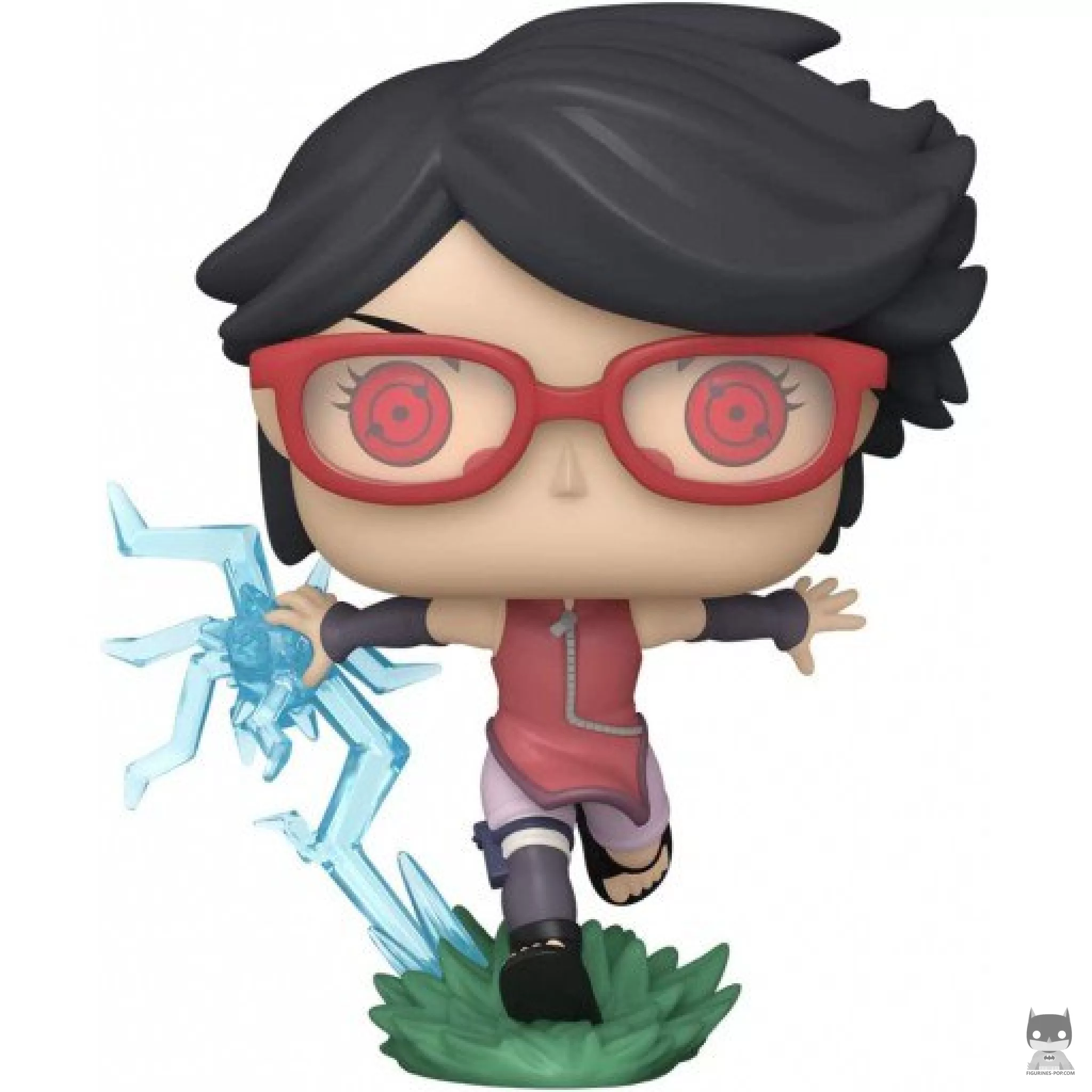 Figura Funko Pop! Sarada con Sharingan (Boruto: Naruto Next Generations)
