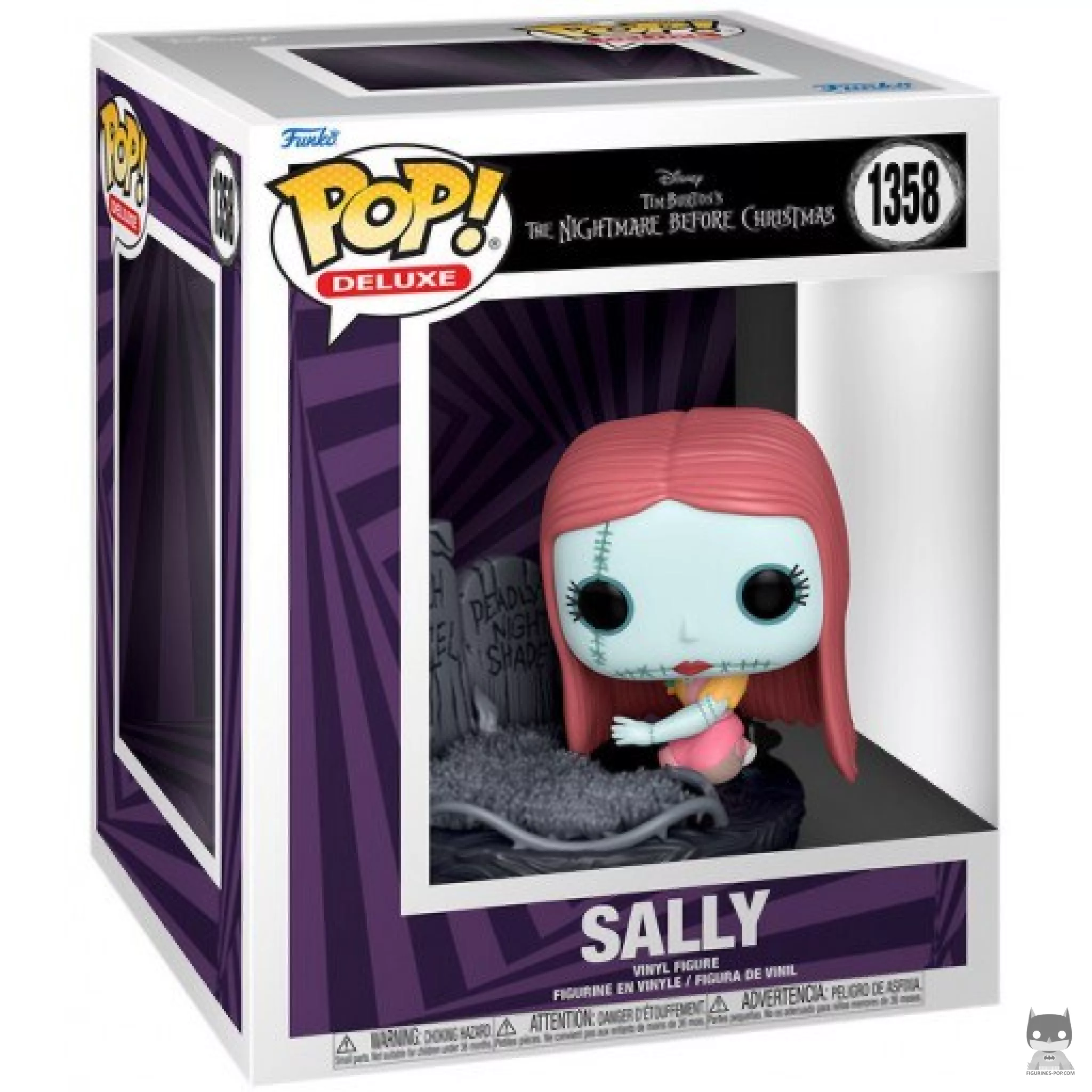 Figura Funko Pop! Sally en su caja