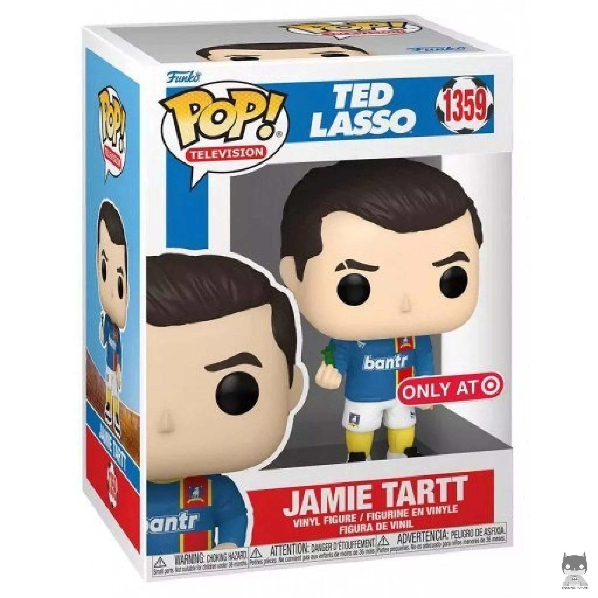 Figura Funko Pop! Jamie Tart con Soldado verde en su caja