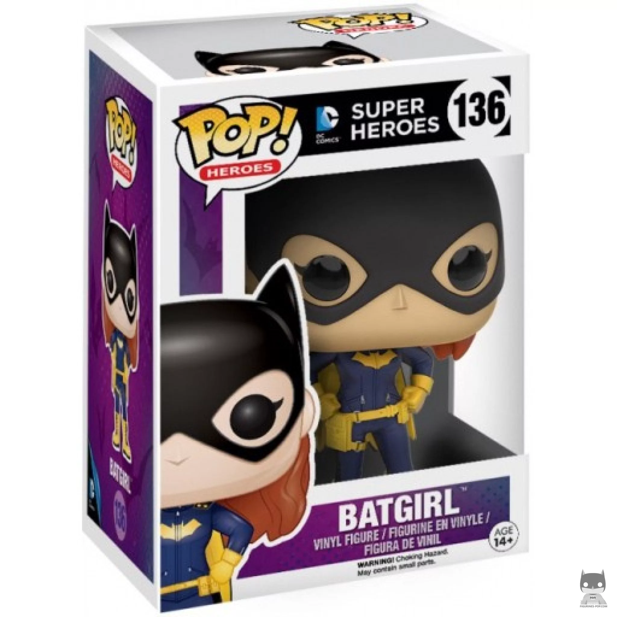 Figura Funko Pop! Batgirl en su caja