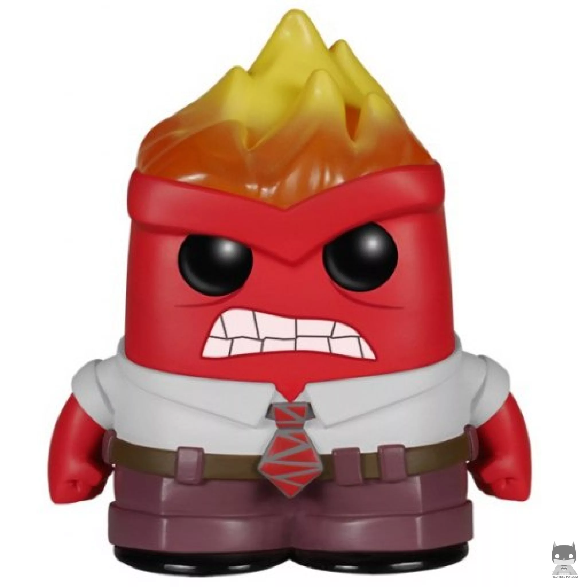 Figura Funko Pop! Ira con llamas (Del revés)