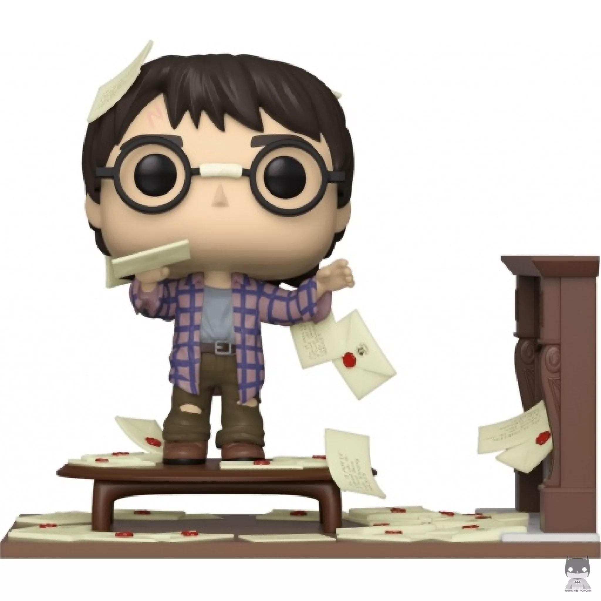 Figura Funko Pop! Harry Potter con cartas (Harry Potter)