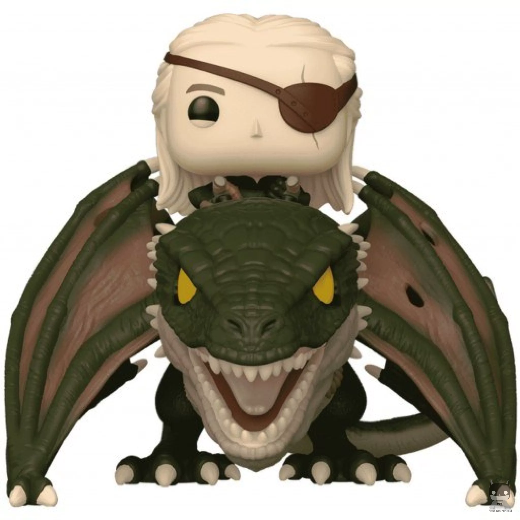 Figura Funko Pop! Aemond Targaryen con Vhagar (La casa del dragón: Day of the Dragon (Juego de tronos))