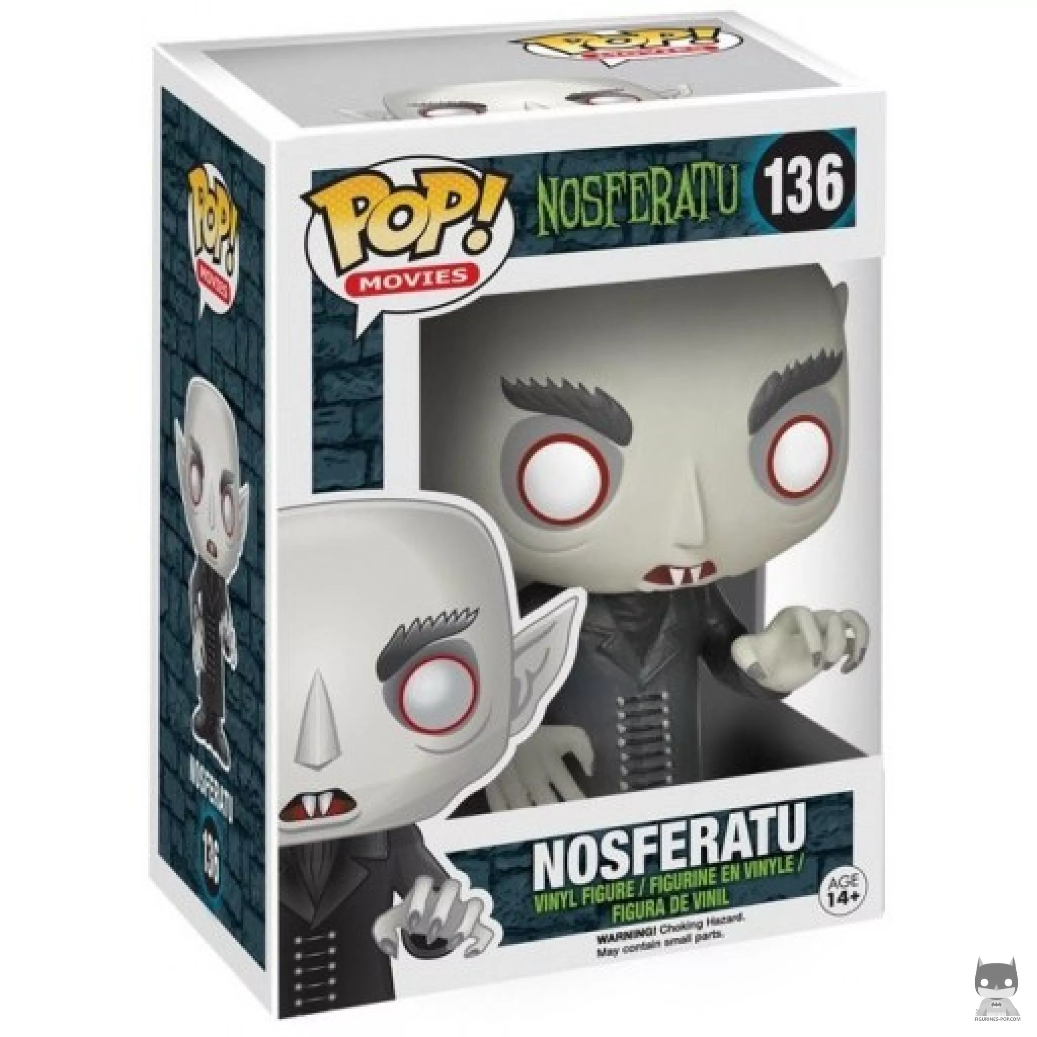 Figura Funko Pop! Nosferatu en su caja