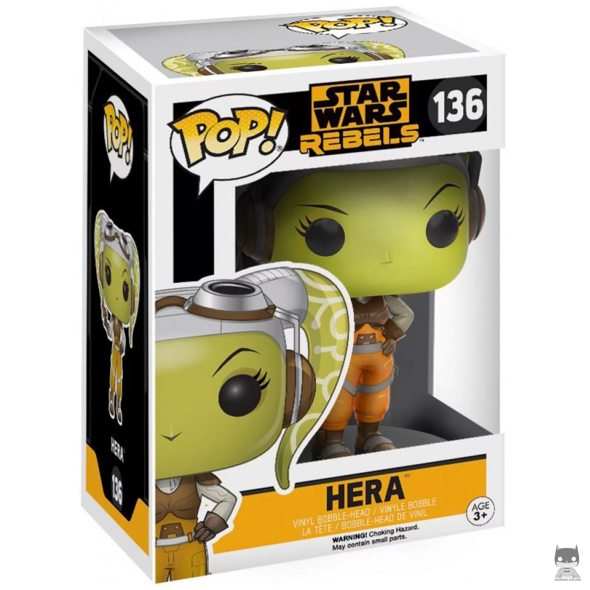 Figura Funko Pop! Hera en su caja