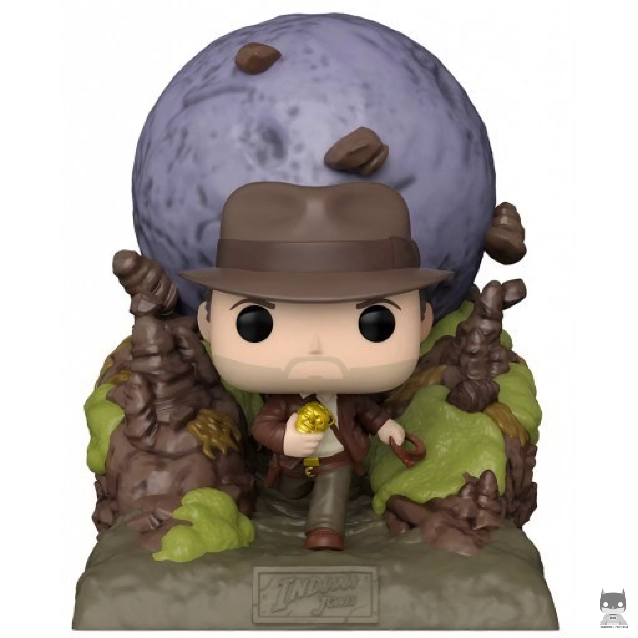 Figura Funko Pop! Indiana Jones y la roca (Indiana Jones)