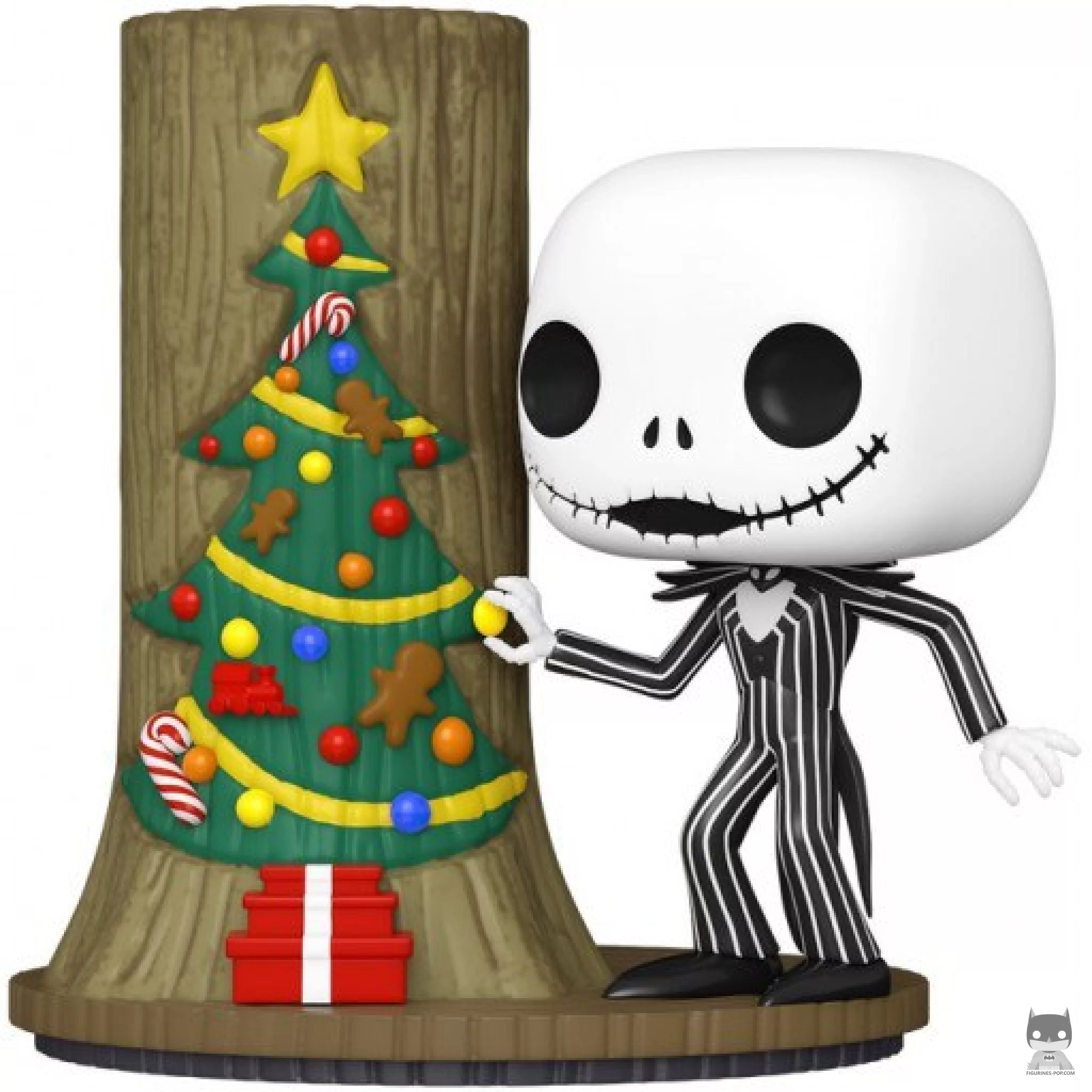 Figura Funko Pop! Jack Skellington con la puerta de Navidad (Pesadilla antes de Navidad)