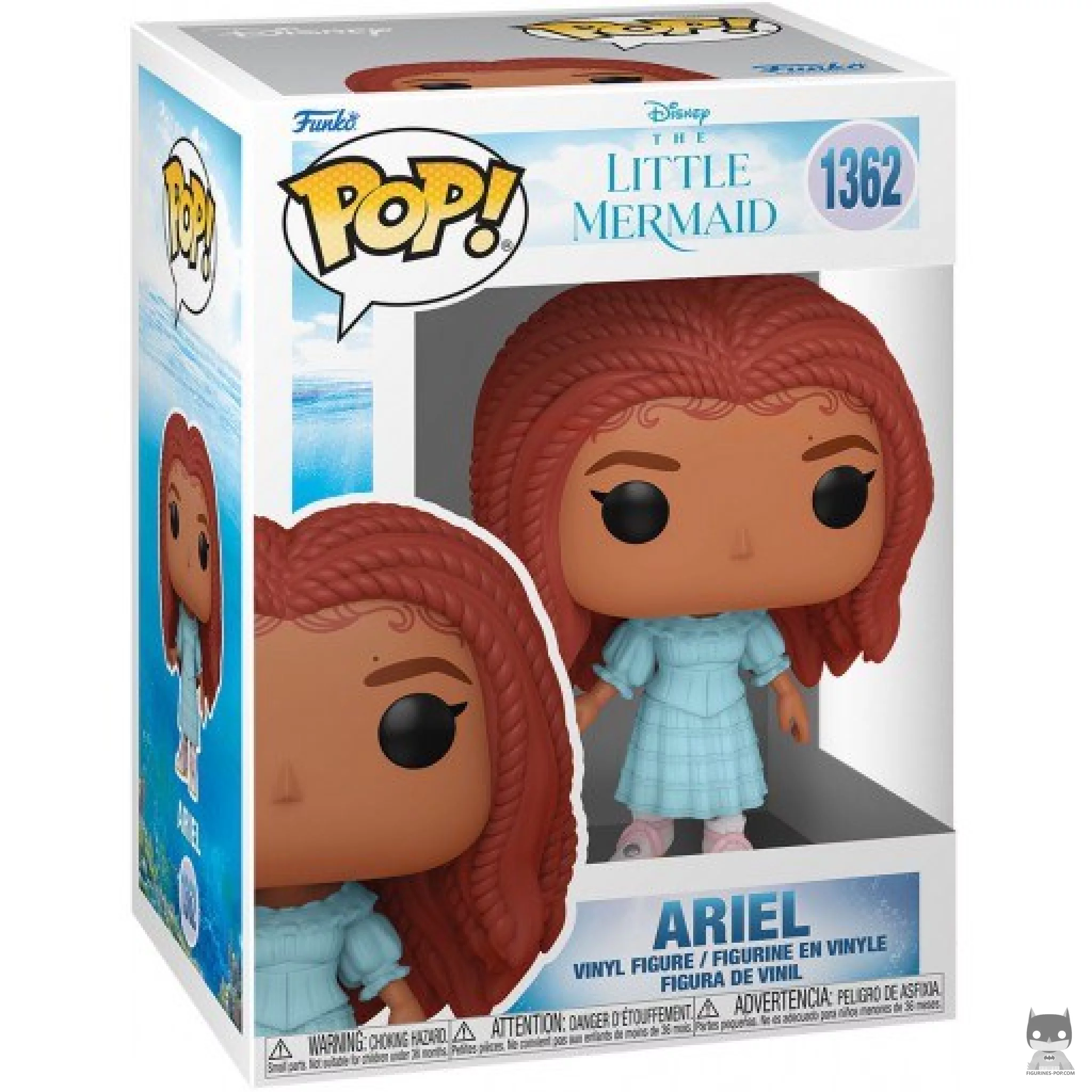 Figura Funko Pop! Ariel en su caja