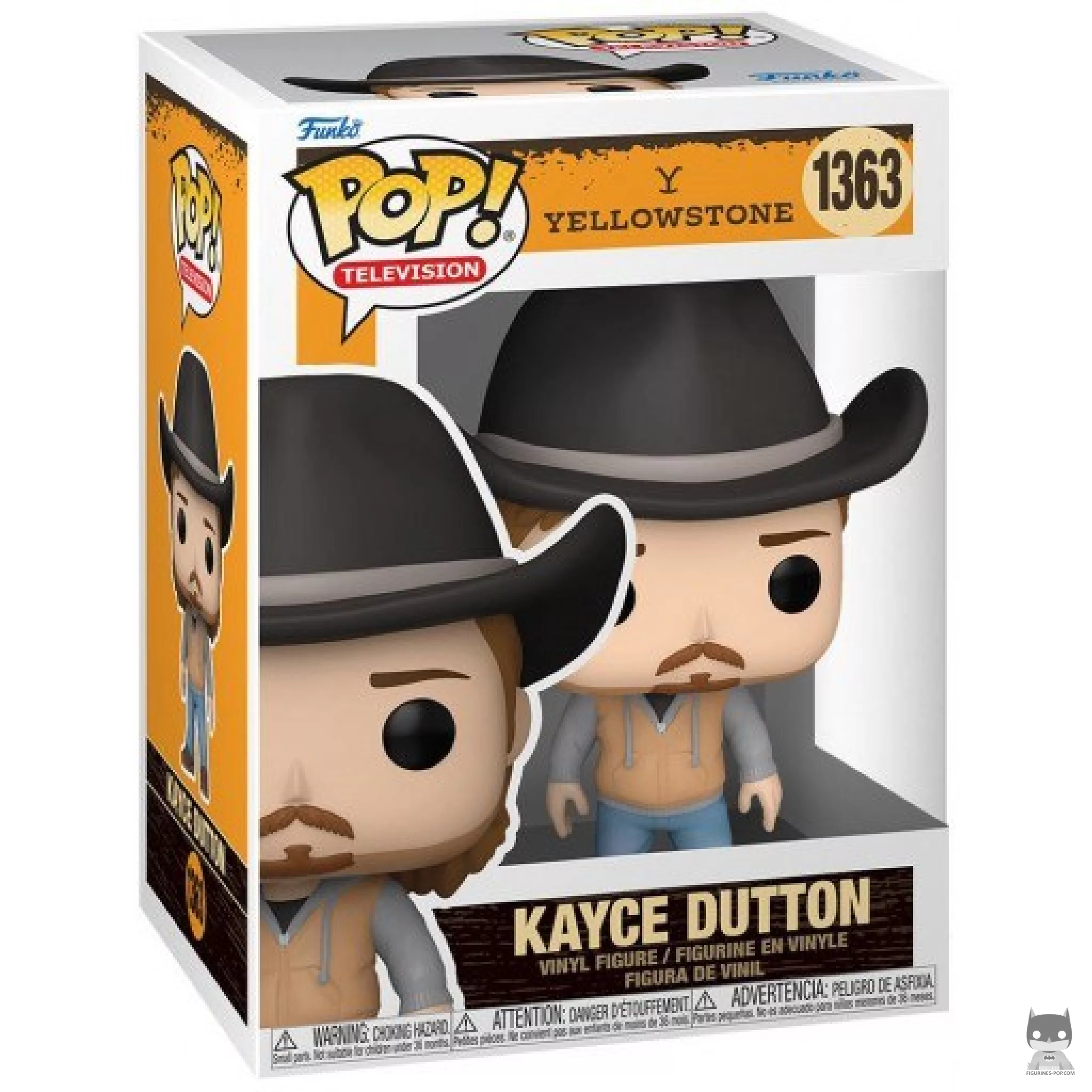 Figura Funko Pop! Kayce Dutton en su caja
