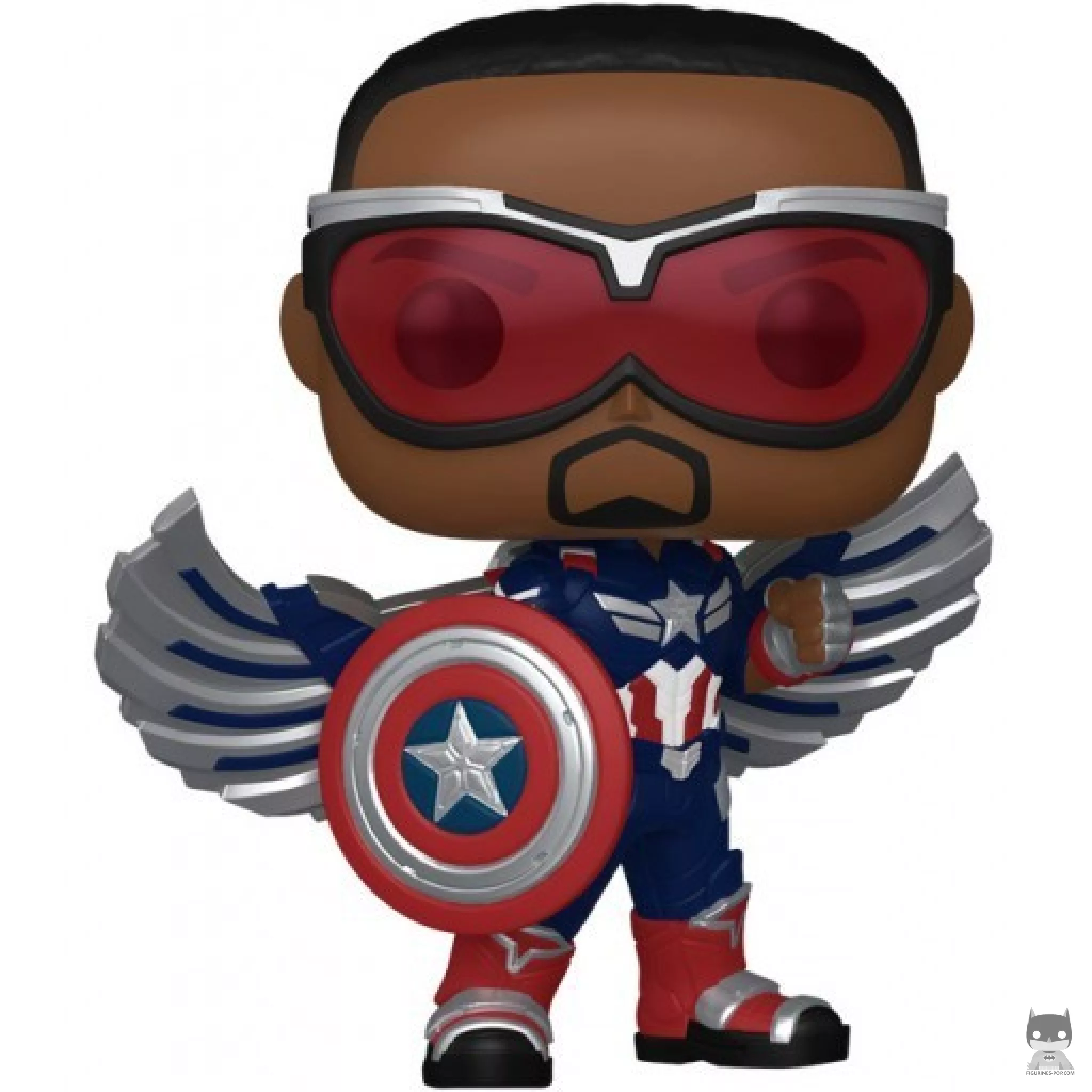 Figura Funko Pop! Capitán América (Capitán América: Brave New World)