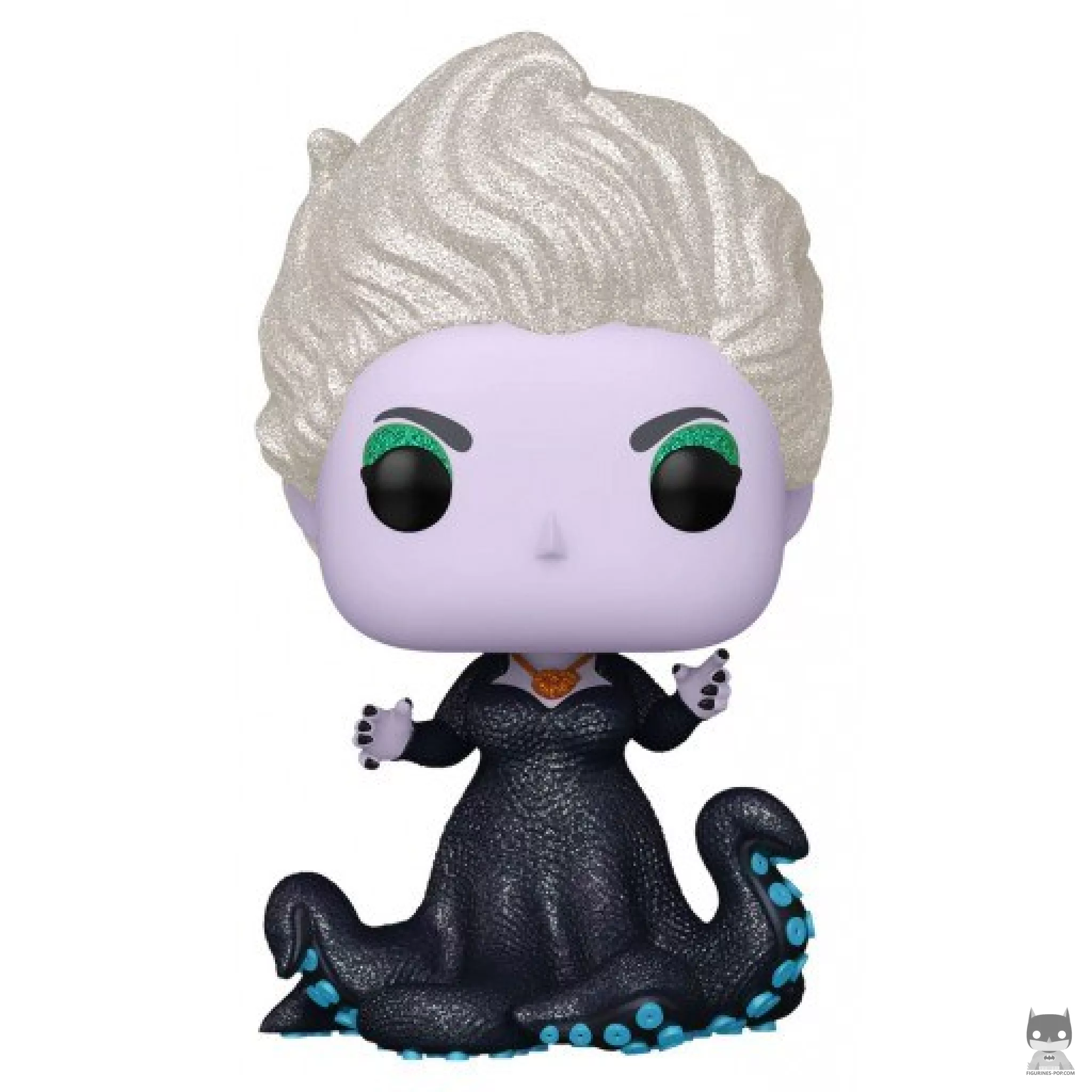 Figura Funko Pop! Úrsula (Purpurina de diamante) (La sirenita (película))