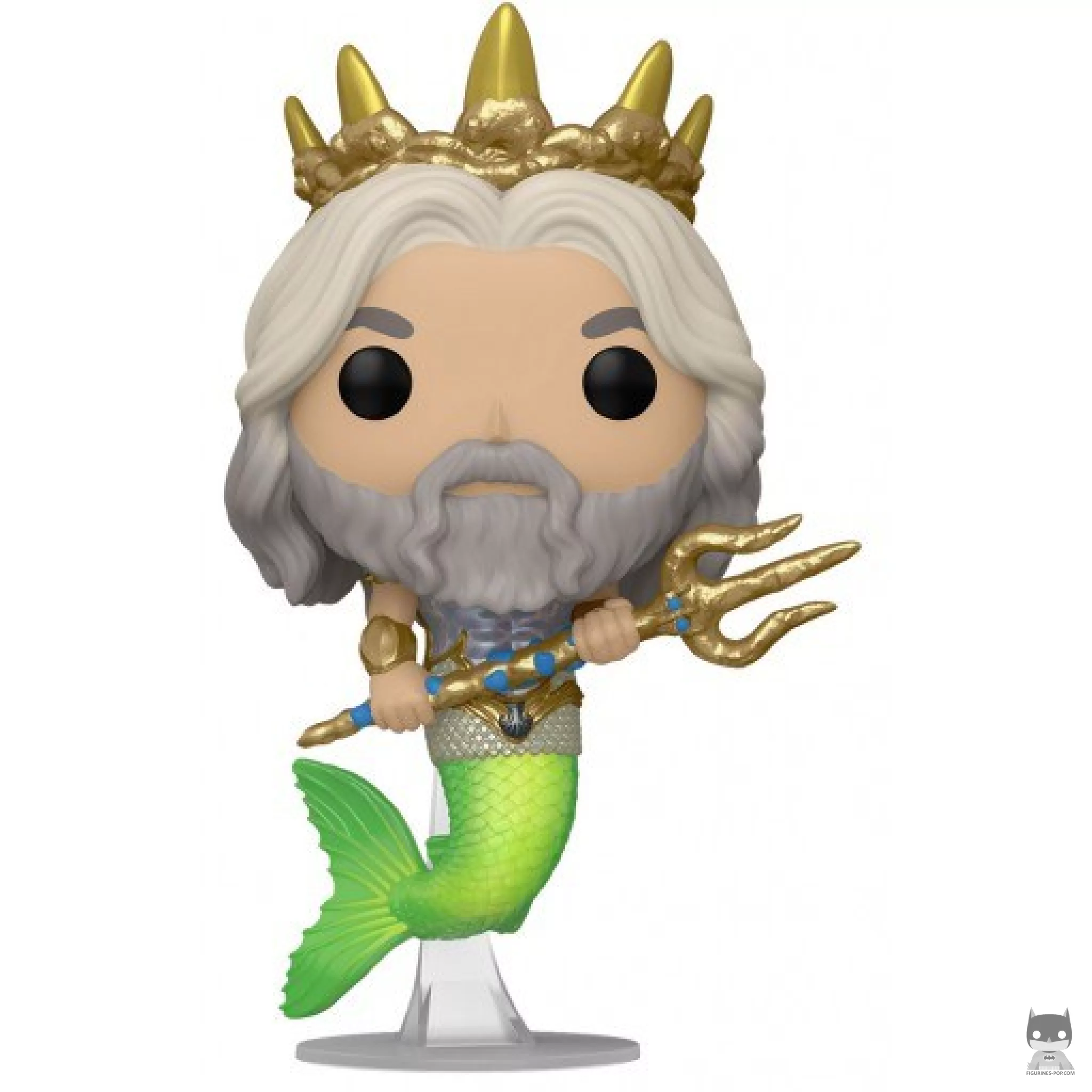 Figura Funko Pop! Rey Tritón (La sirenita (película))