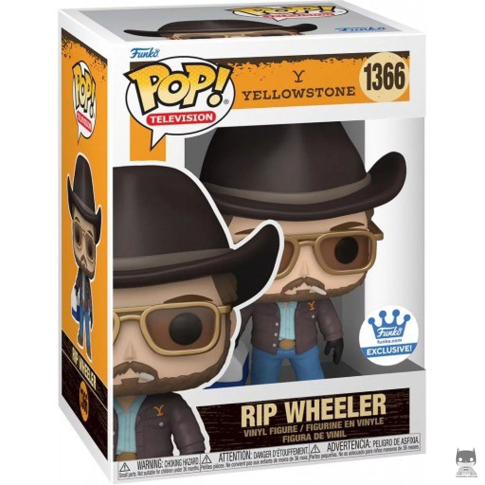 Figura Funko Pop! Rip Wheeler con nevera en su caja