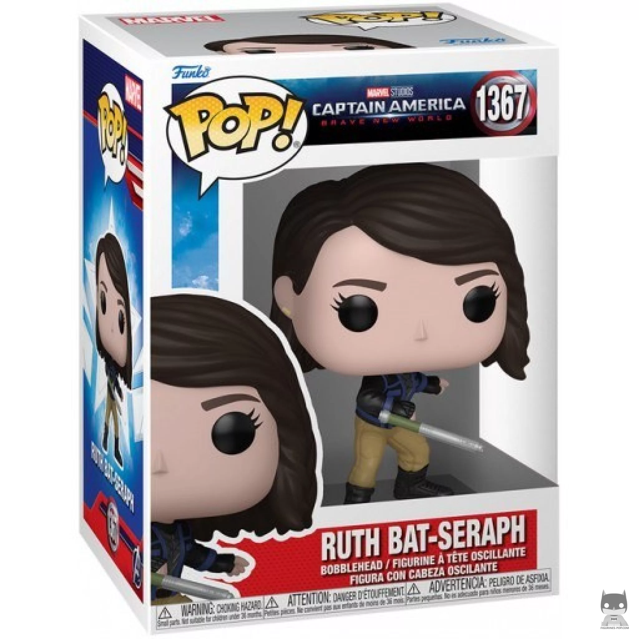 Figura Funko Pop! Ruth Bat-Seraph en su caja